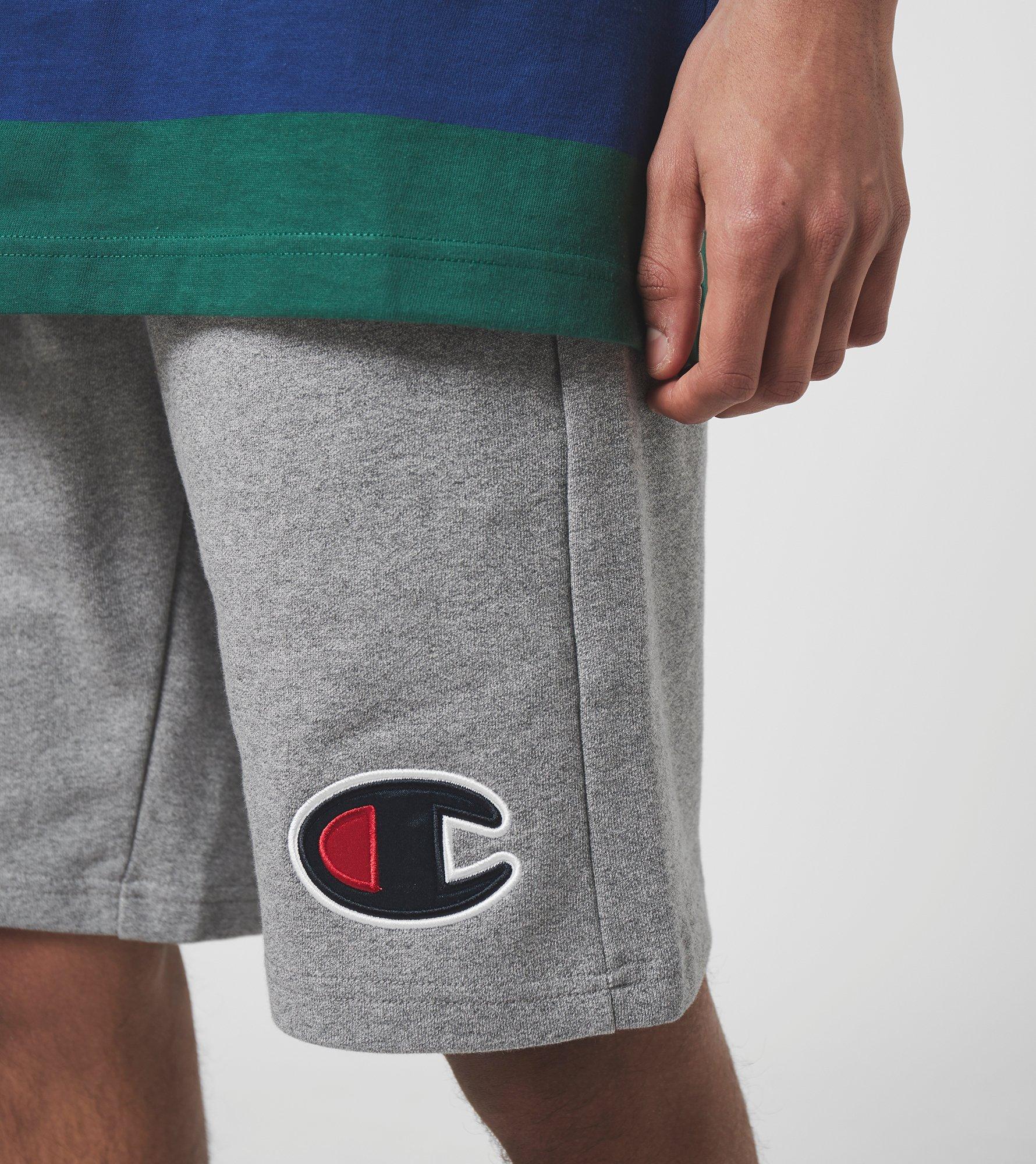 champion big c shorts