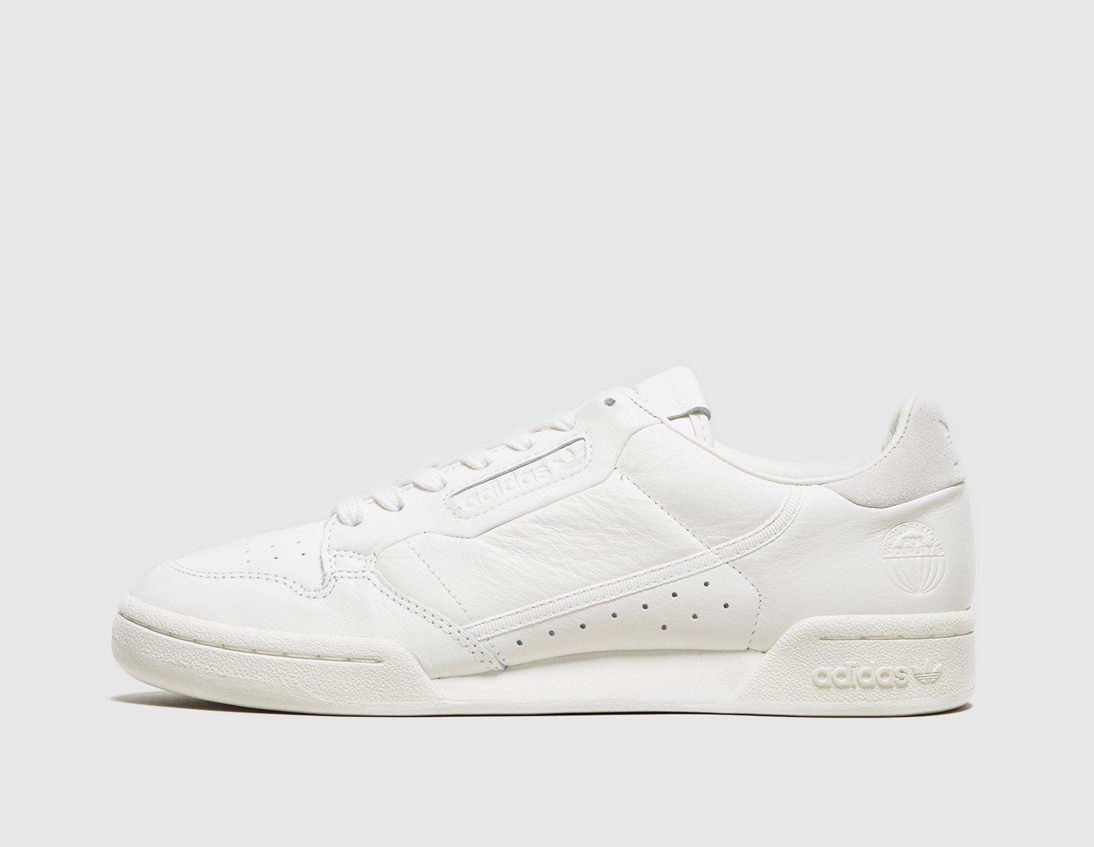 adidas continental 80 blanc cassé