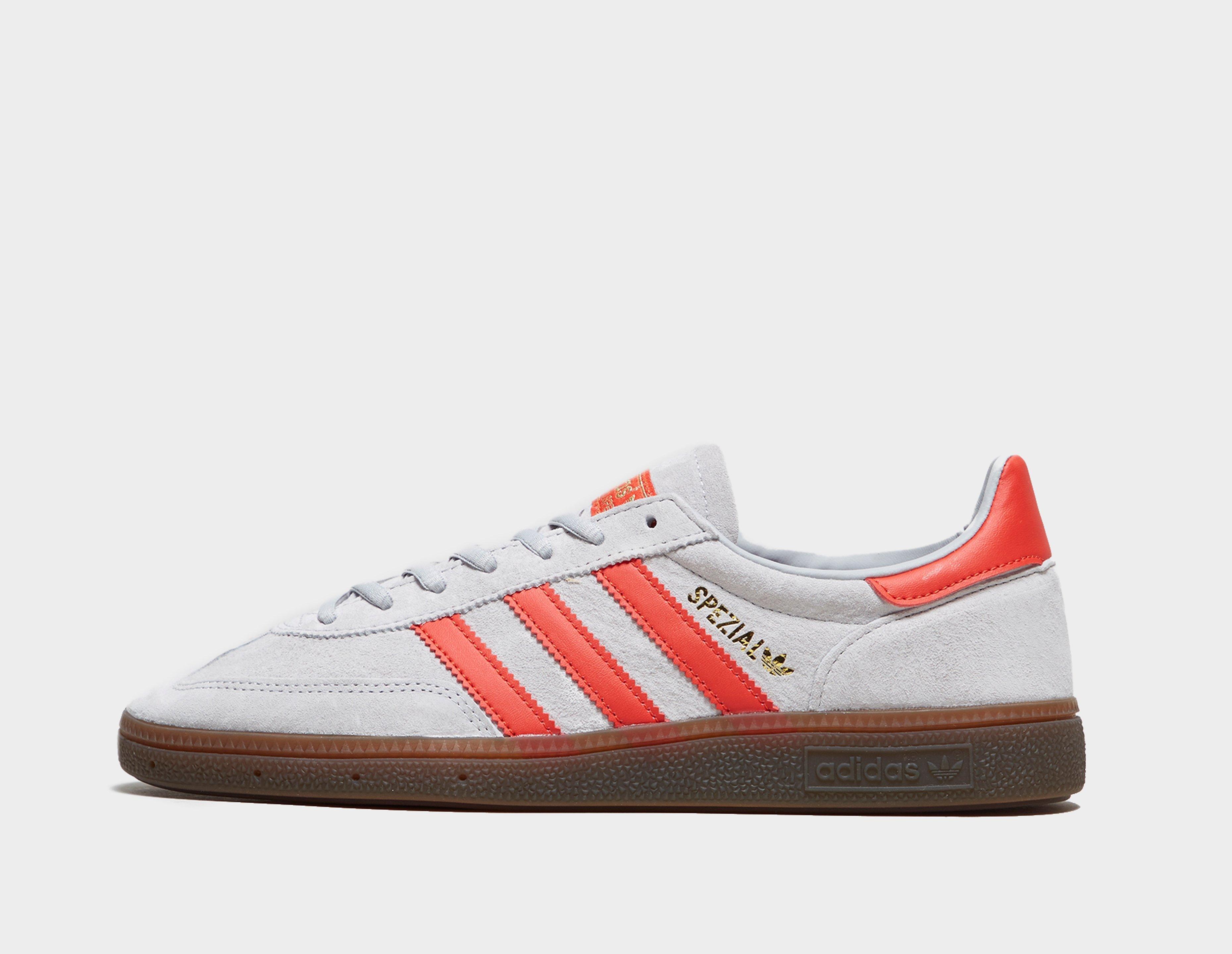 Grey adidas Originals Handball Spezial size