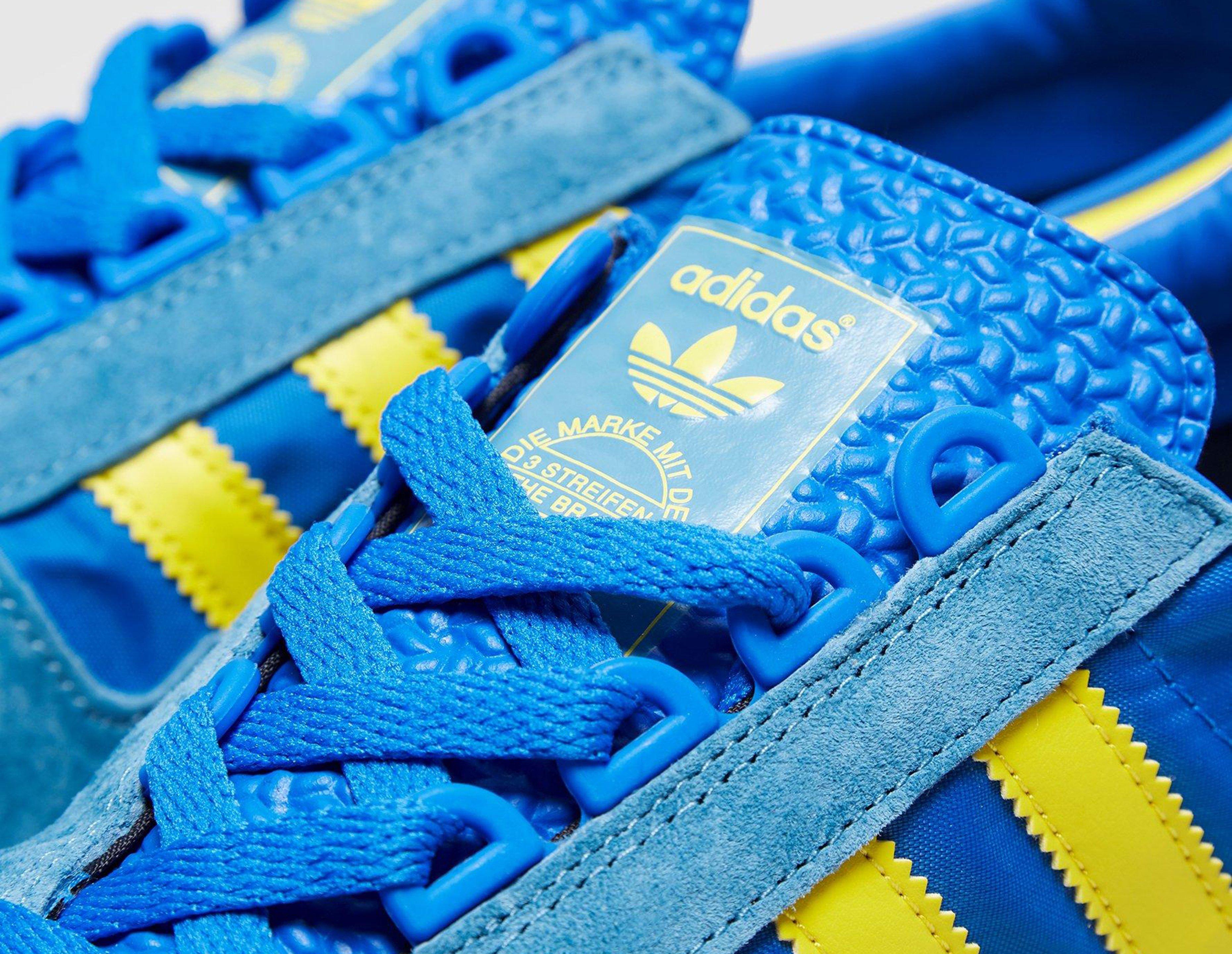 adidas bleu et jaune