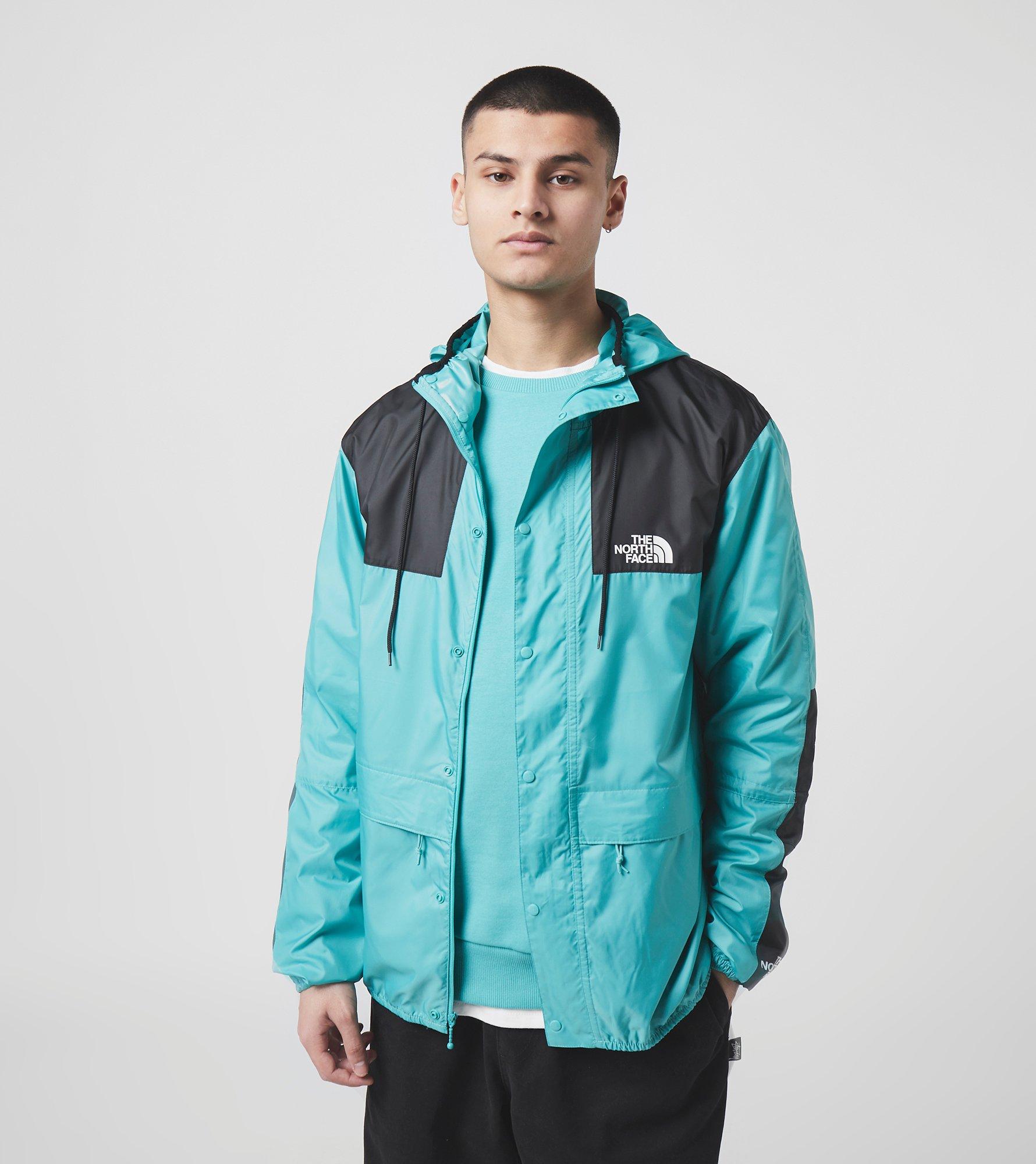 north face 1985 jacket green