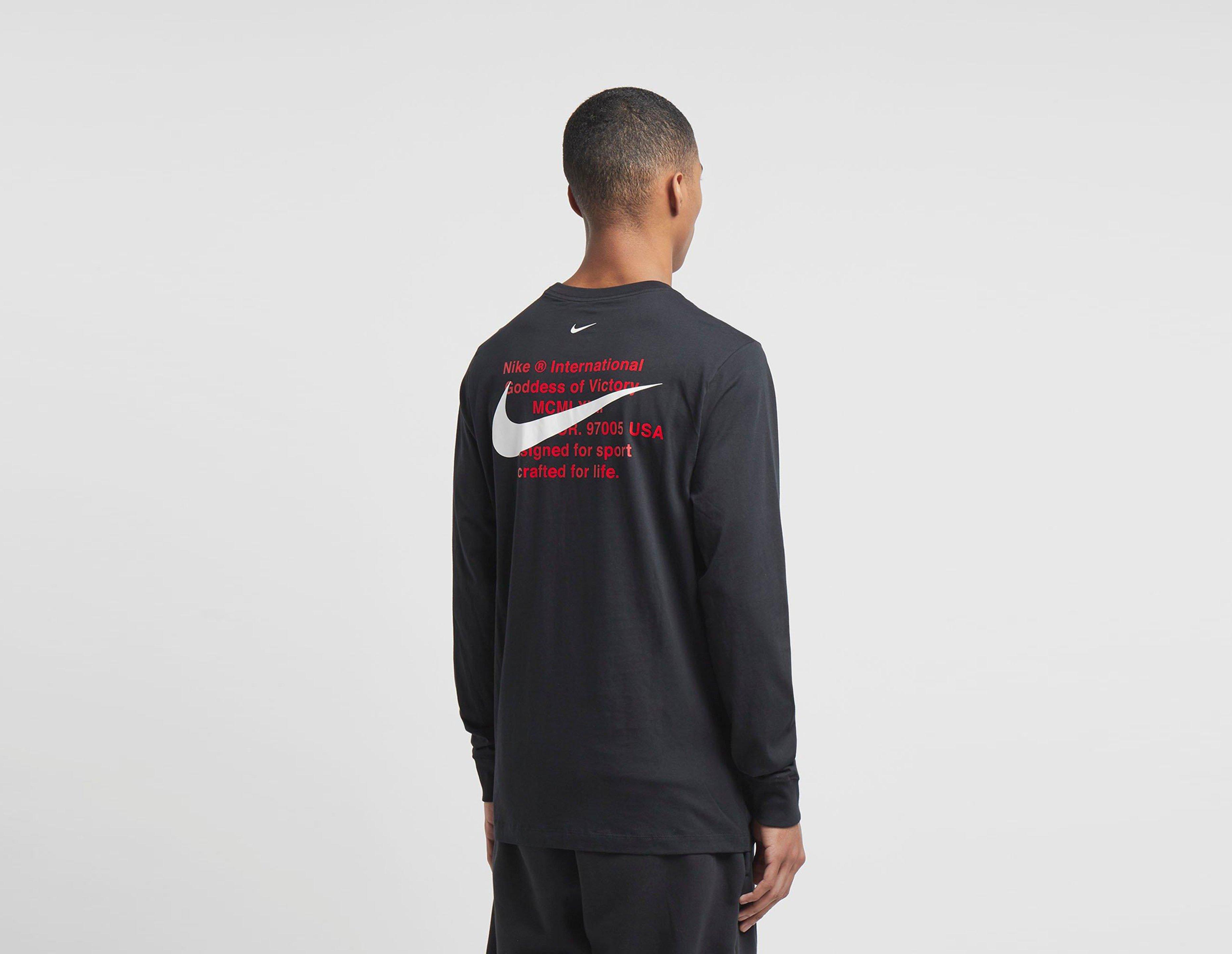 nike swoosh long sleeve