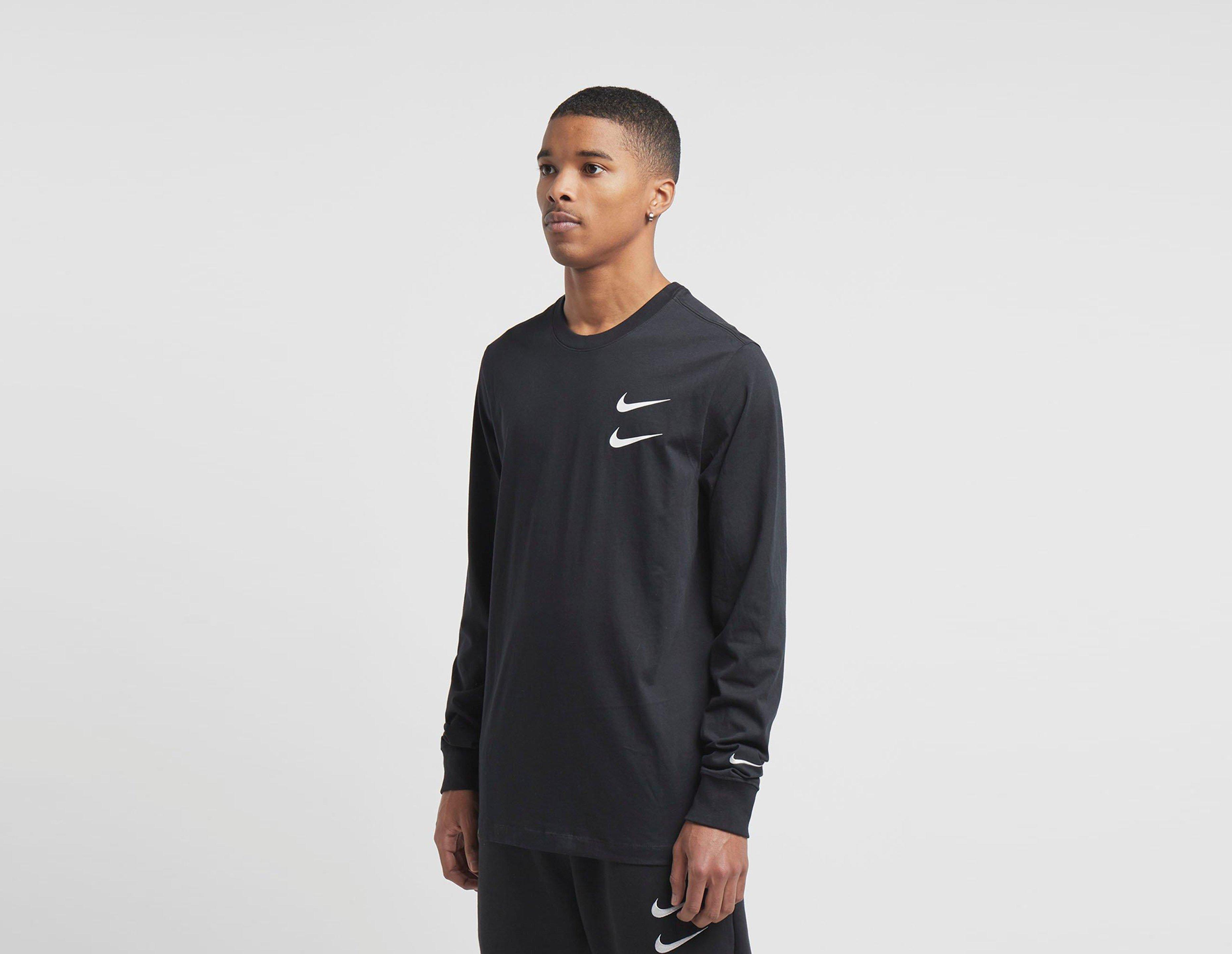 nike swoosh long sleeve tee