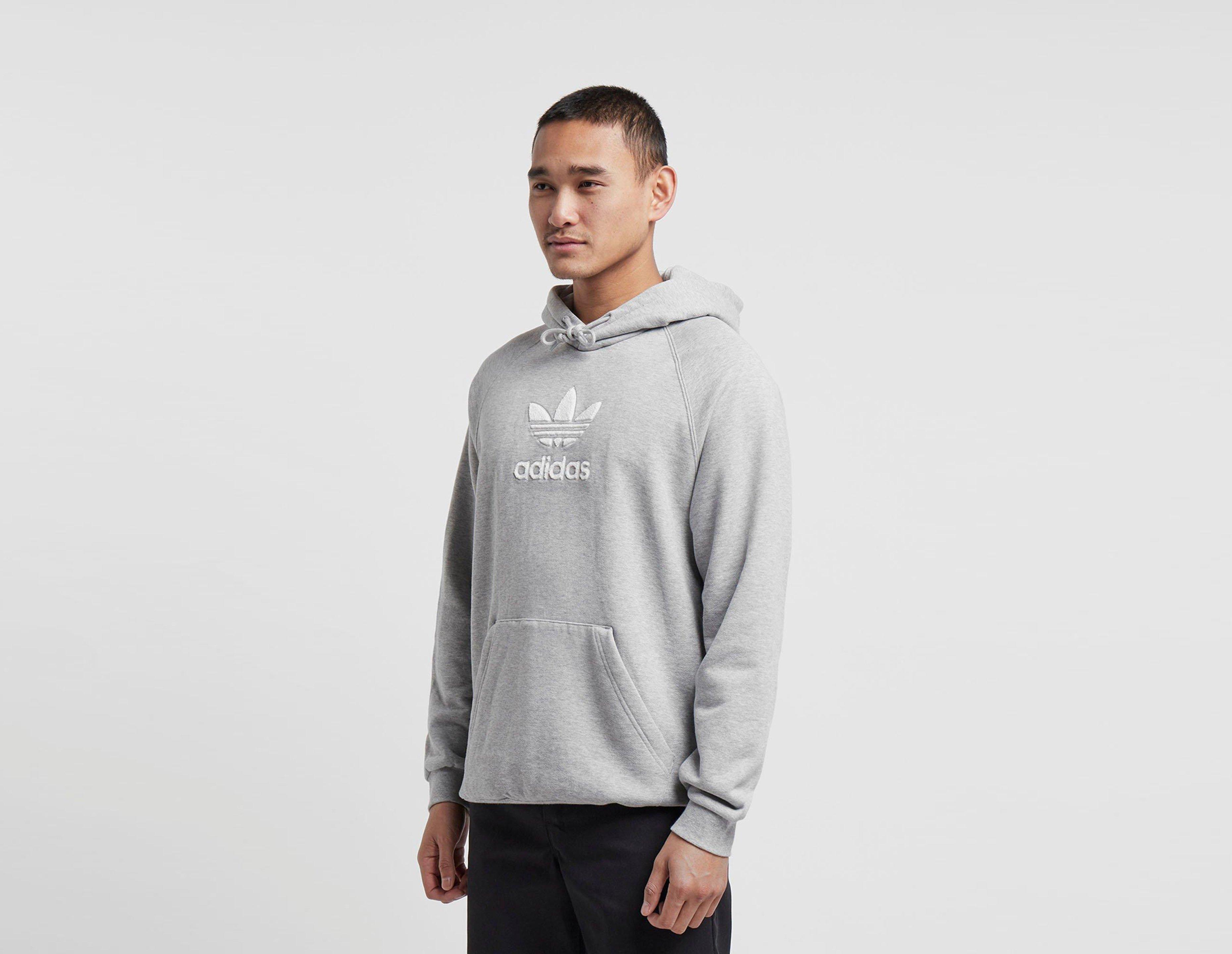 adidas originals trefoil overhead hoodie