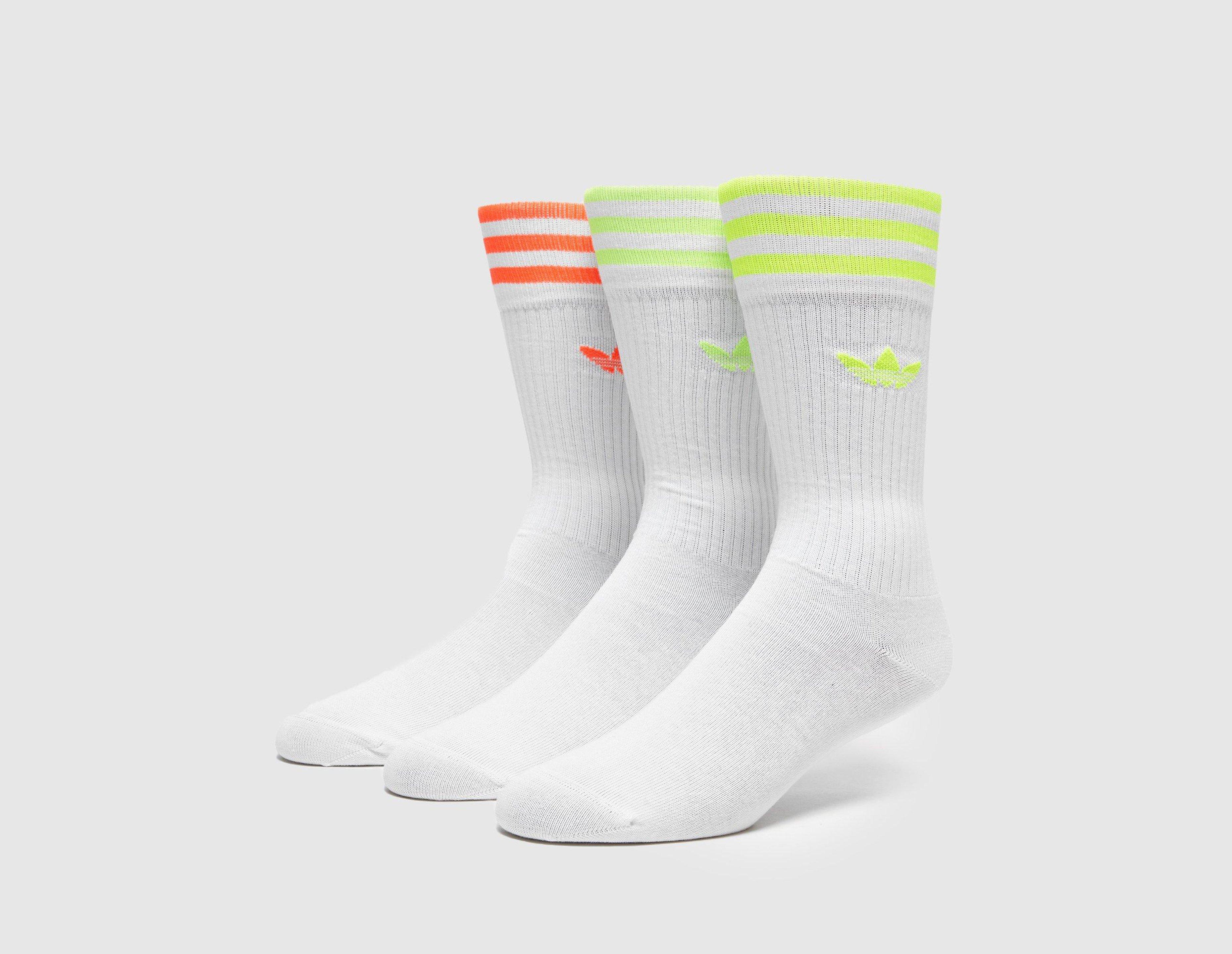 adidas 3 pack crew socks