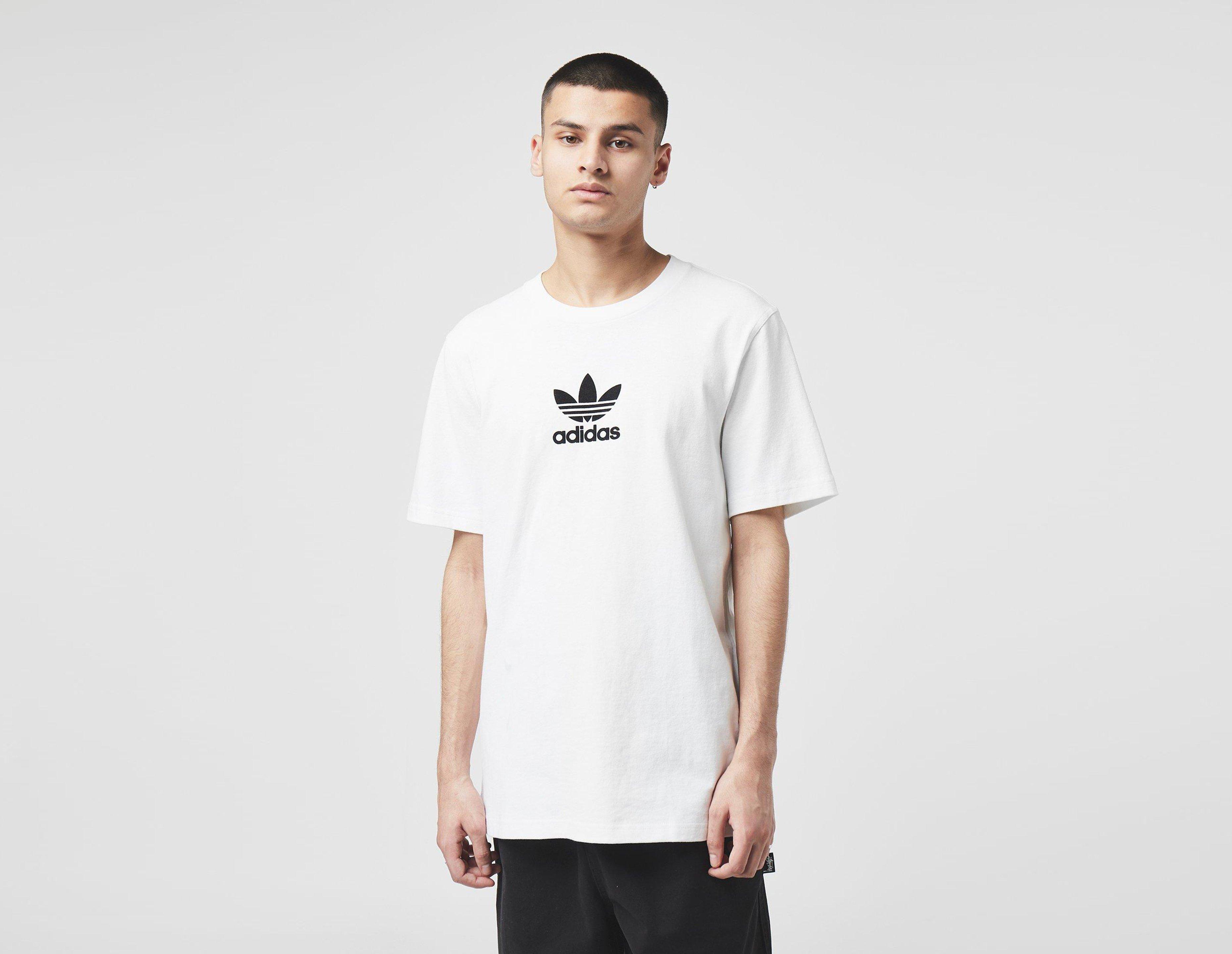 adidas short shirt
