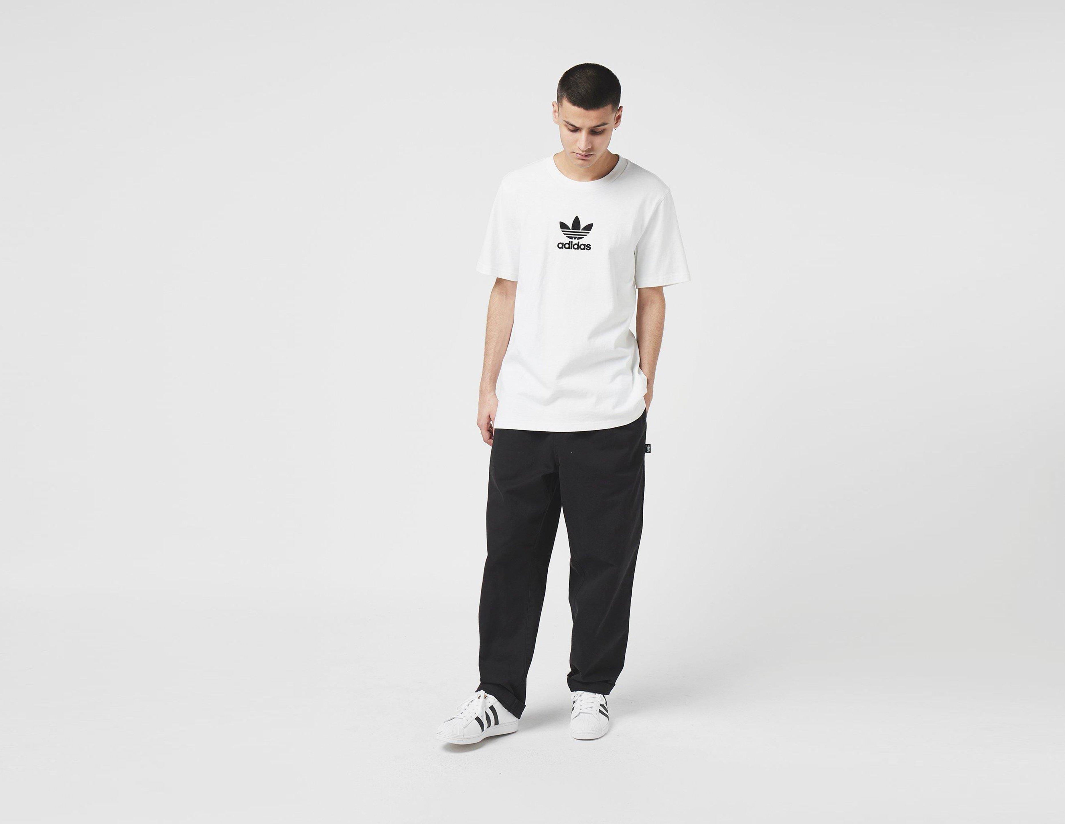 adidas originals premium trefoil shorts