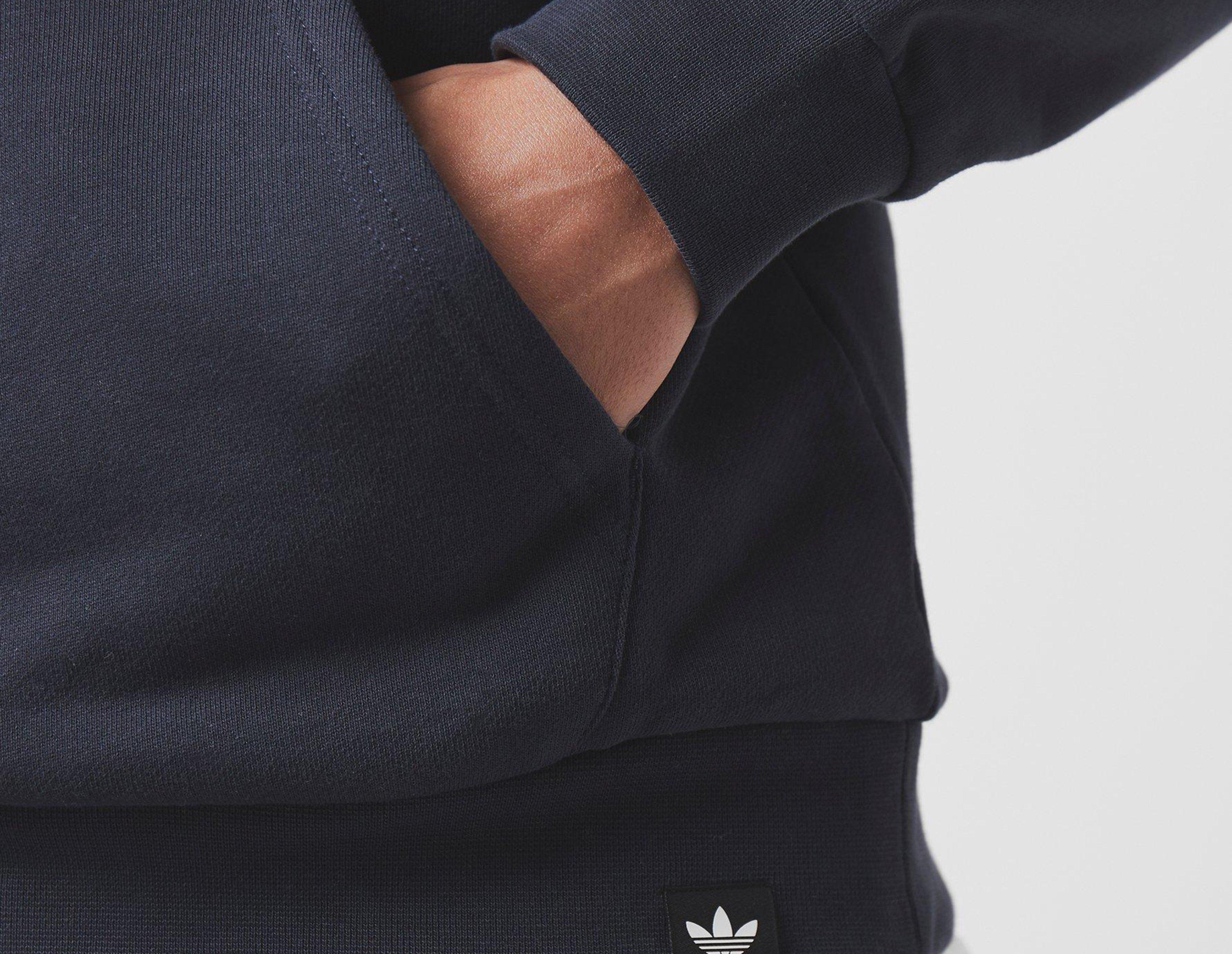 adidas originals embroidered overhead hoodie