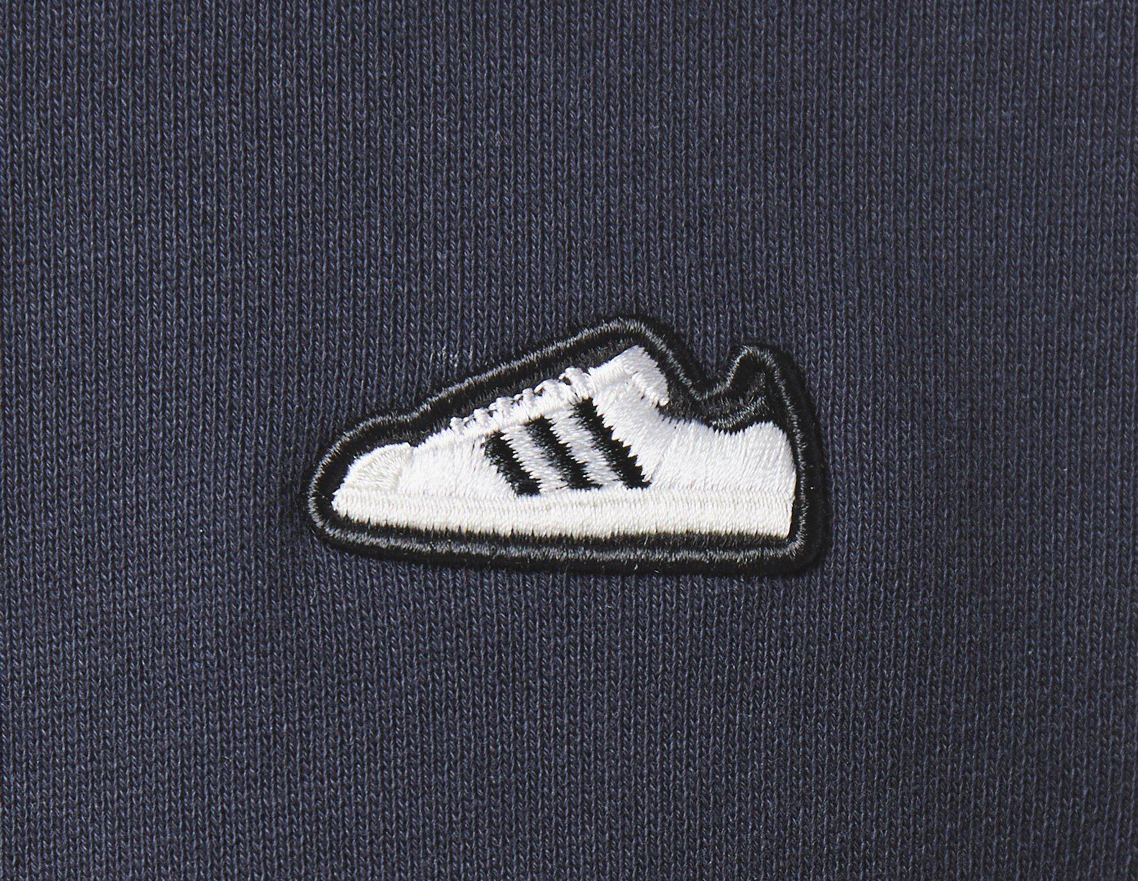 adidas originals embroidered overhead hoodie