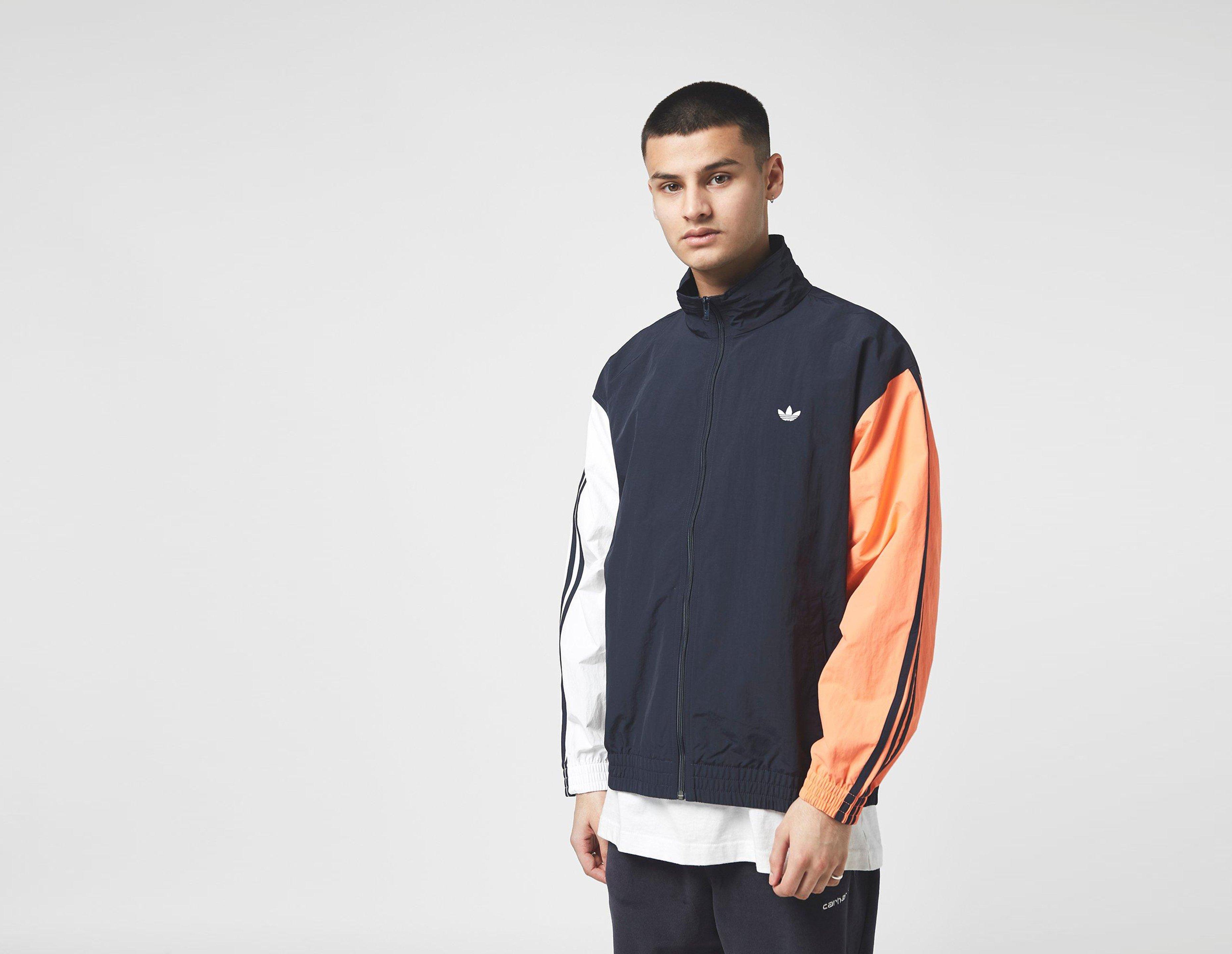 adidas originals shadow trefoil windbreaker