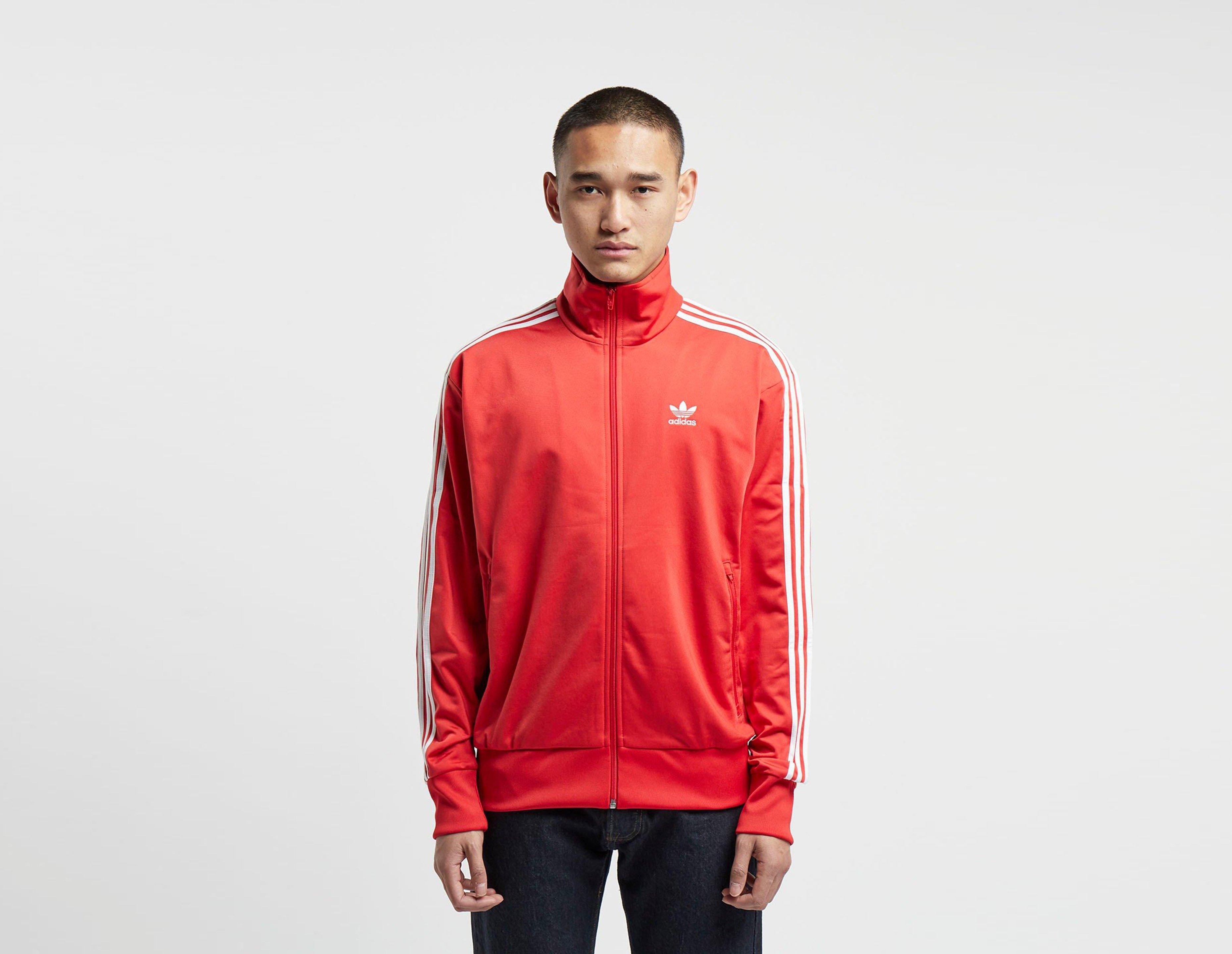 adidas zip tracksuit top