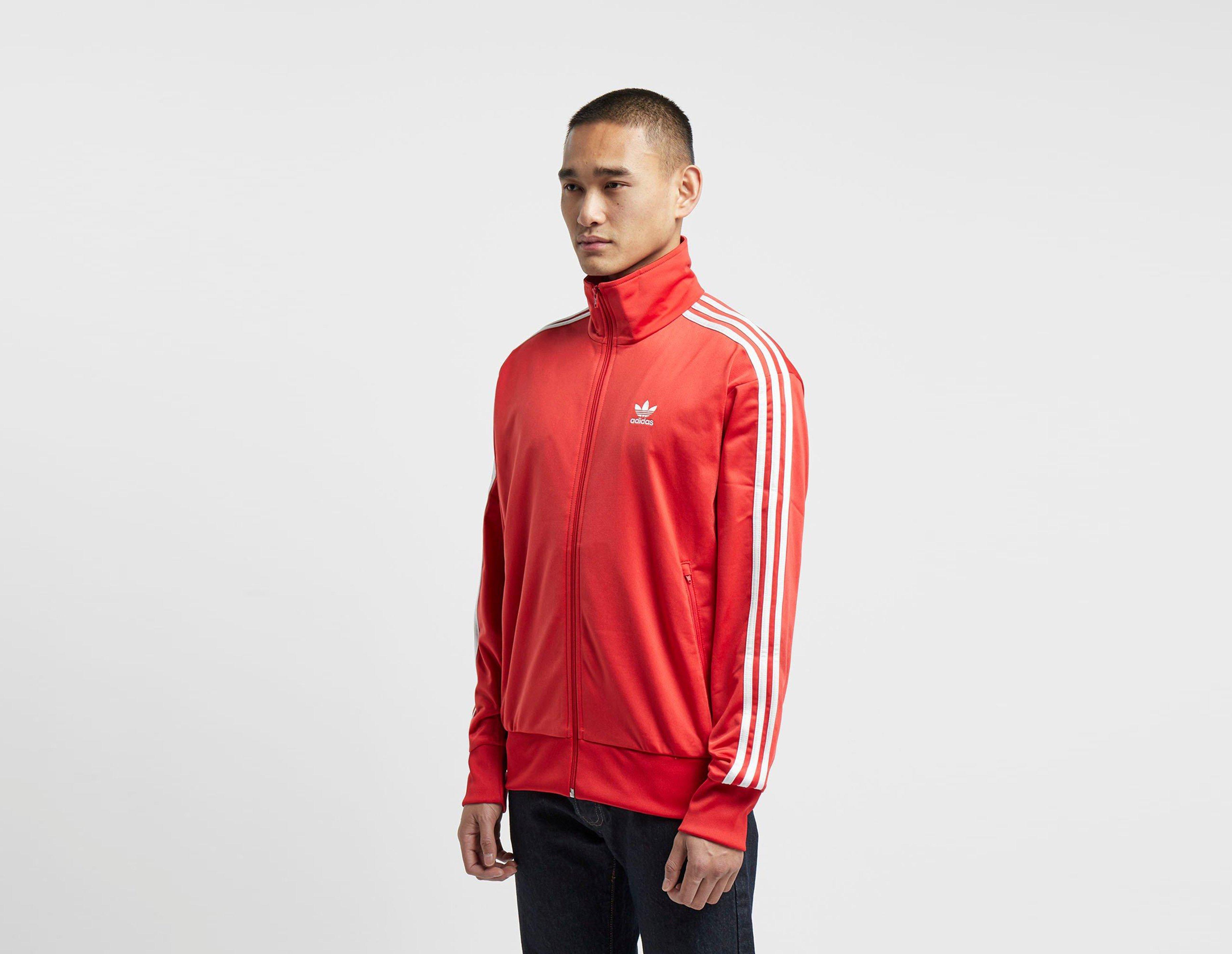 adidas originals firebird full zip track top