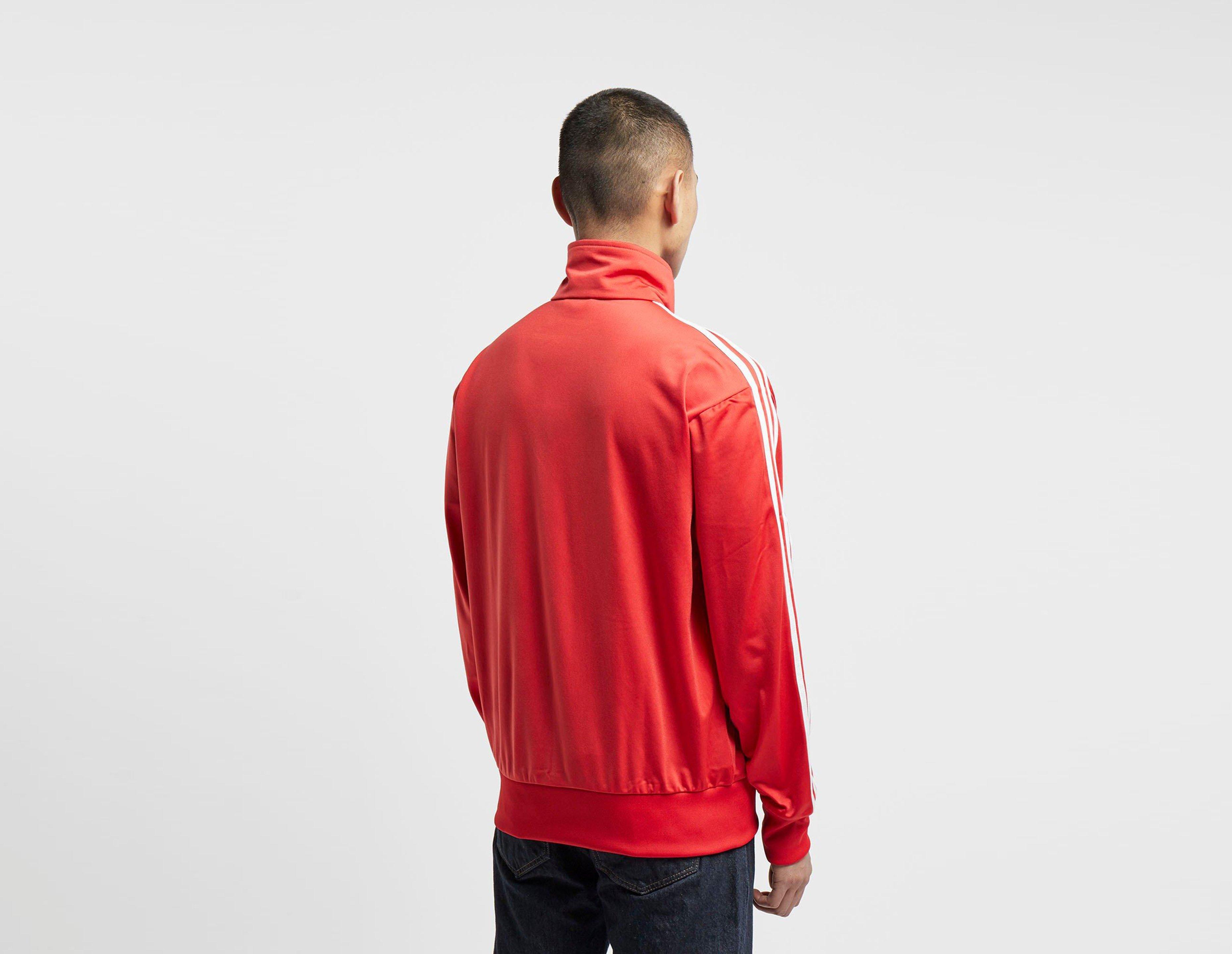 adidas originals firebird full zip track top