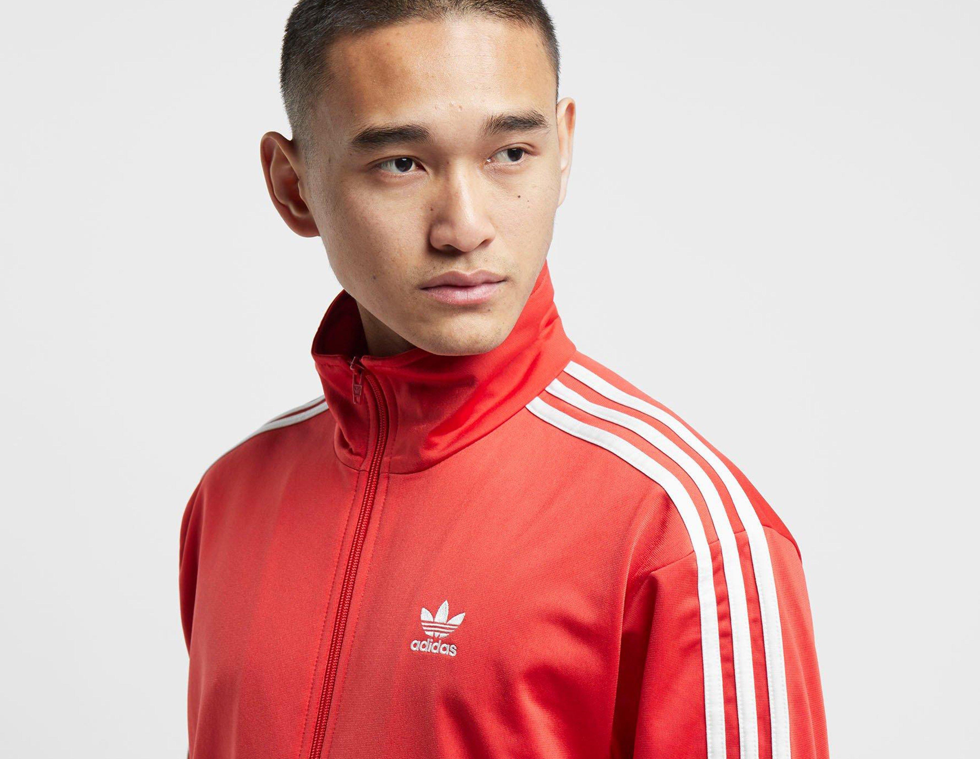 adidas full zip track top