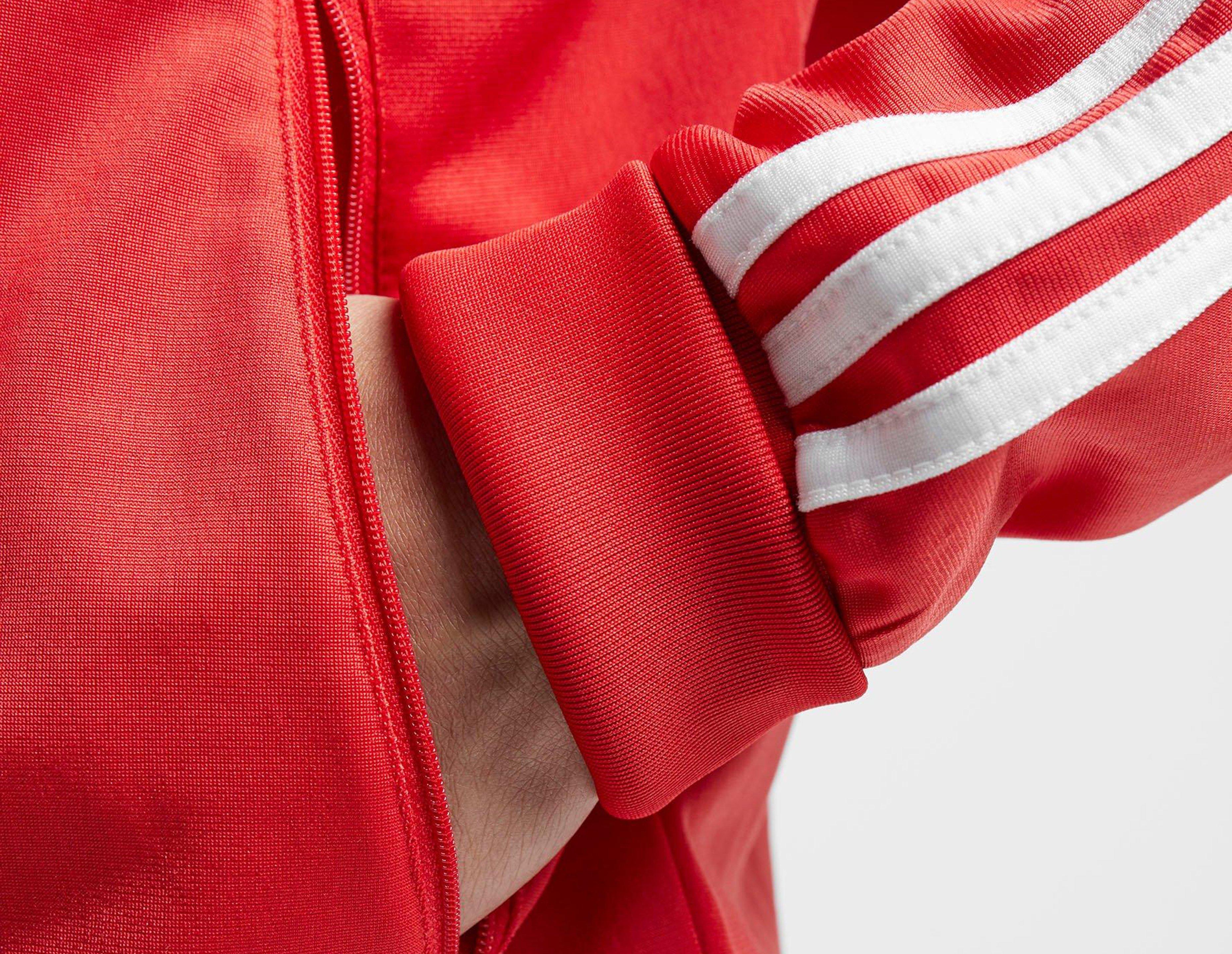 adidas originals firebird full zip track top