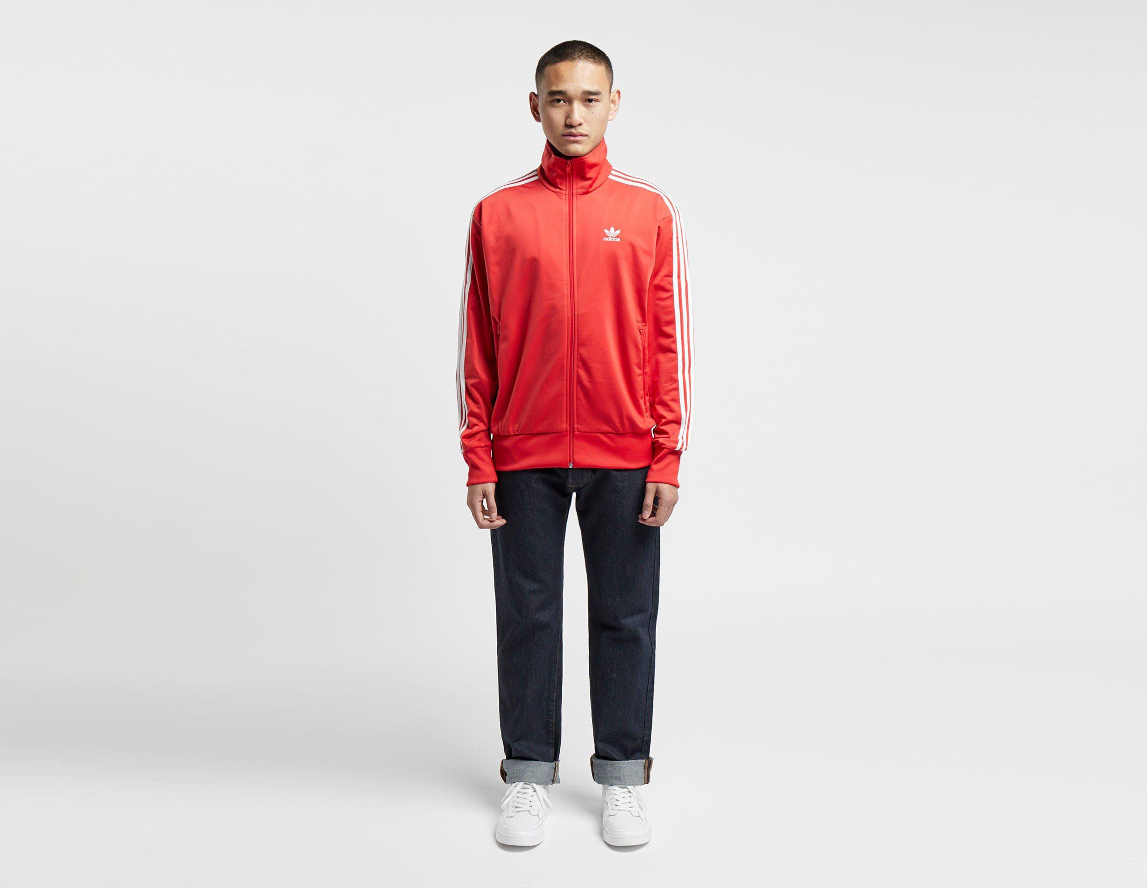 adidas originals firebird full zip track top