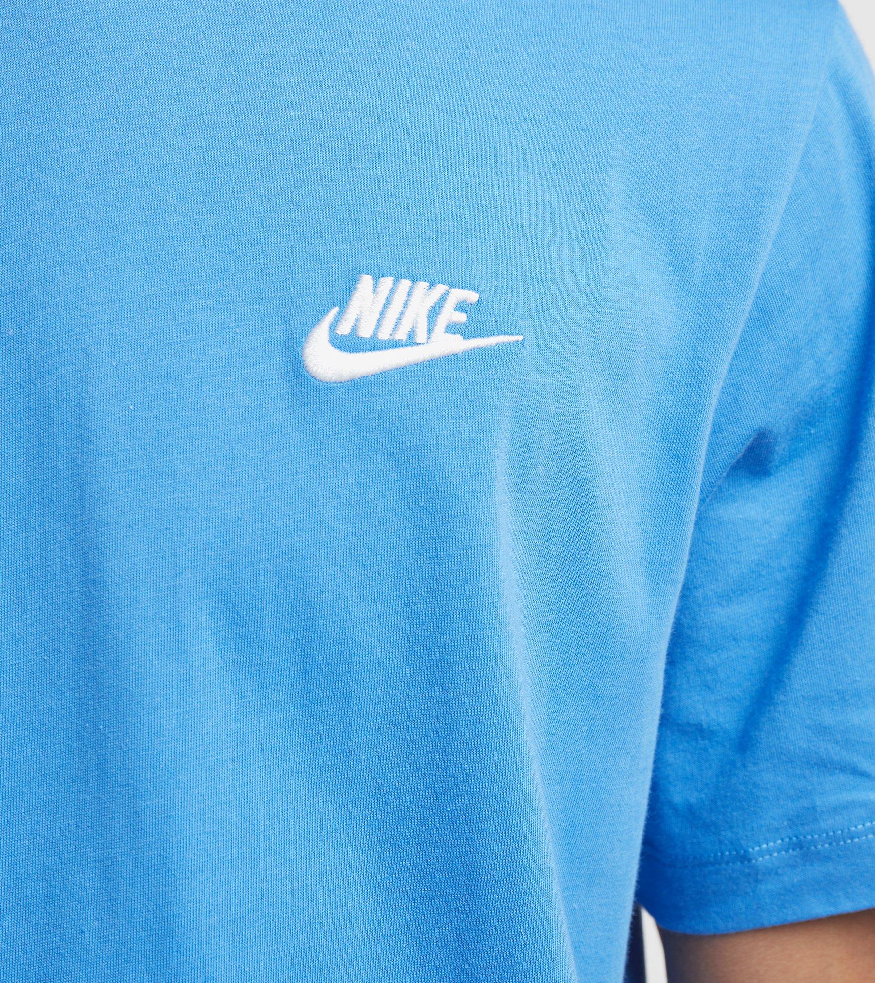 t shirt nike bleu ciel