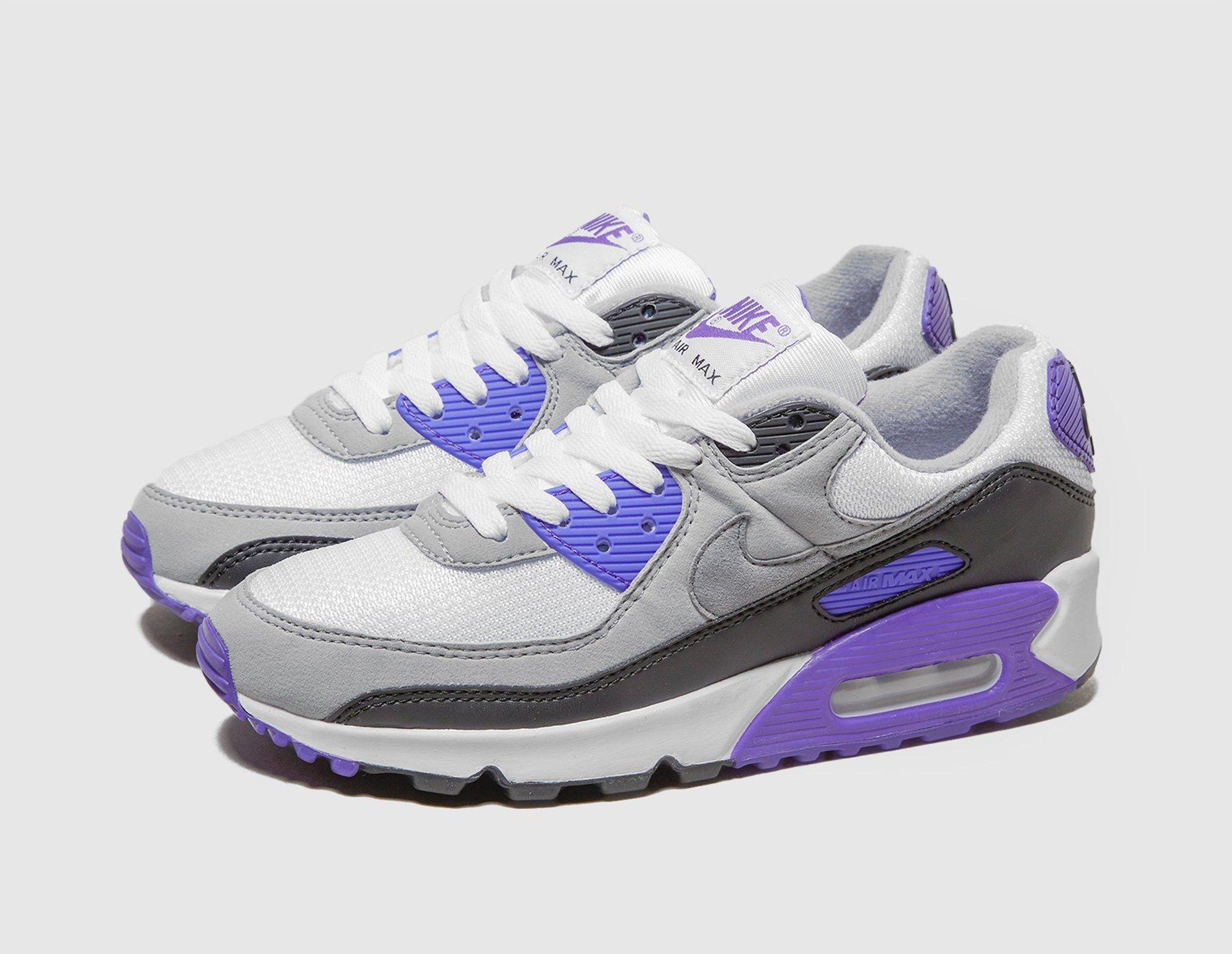 nike air max 90 violet