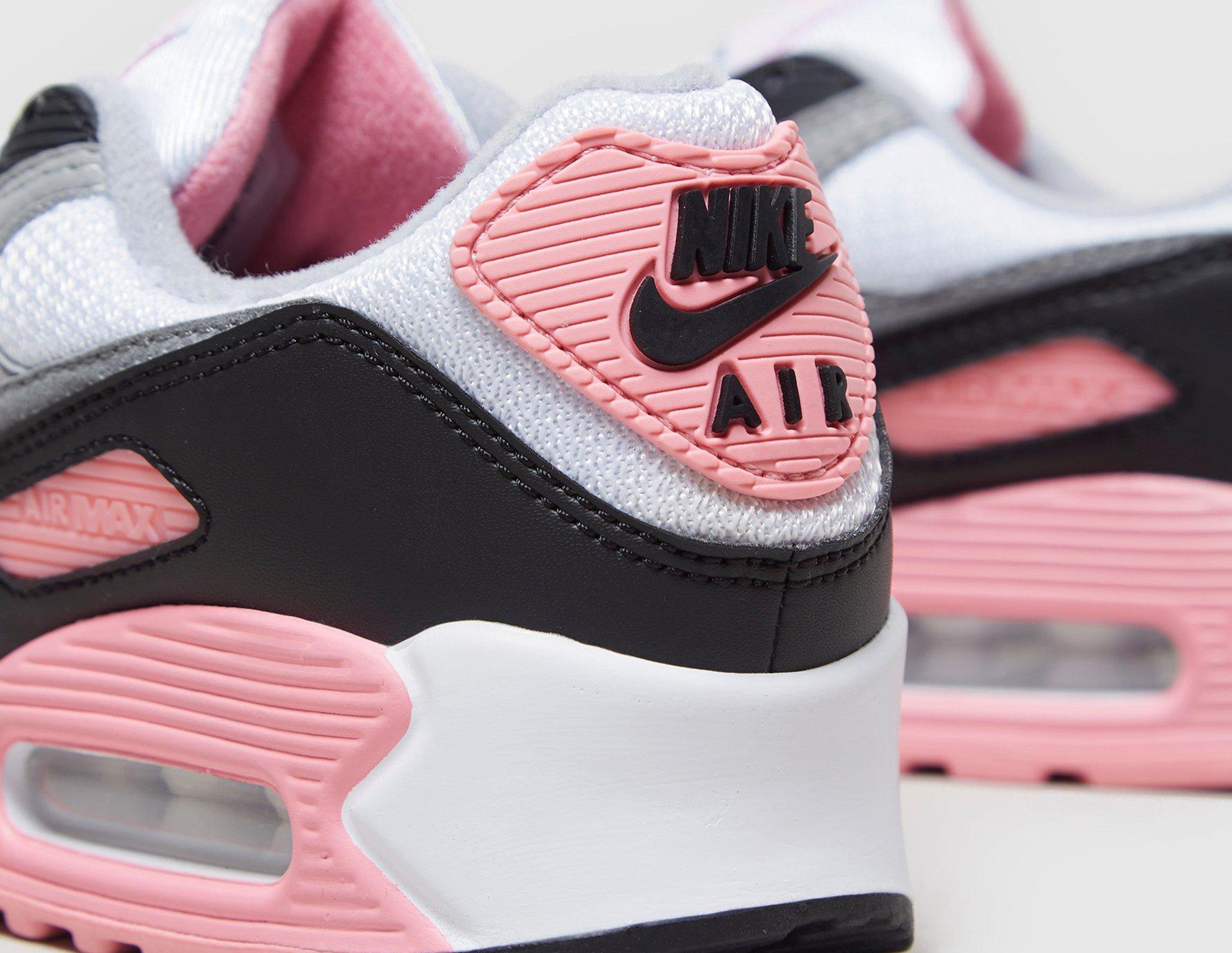 womens nike air max 90 pink and grey