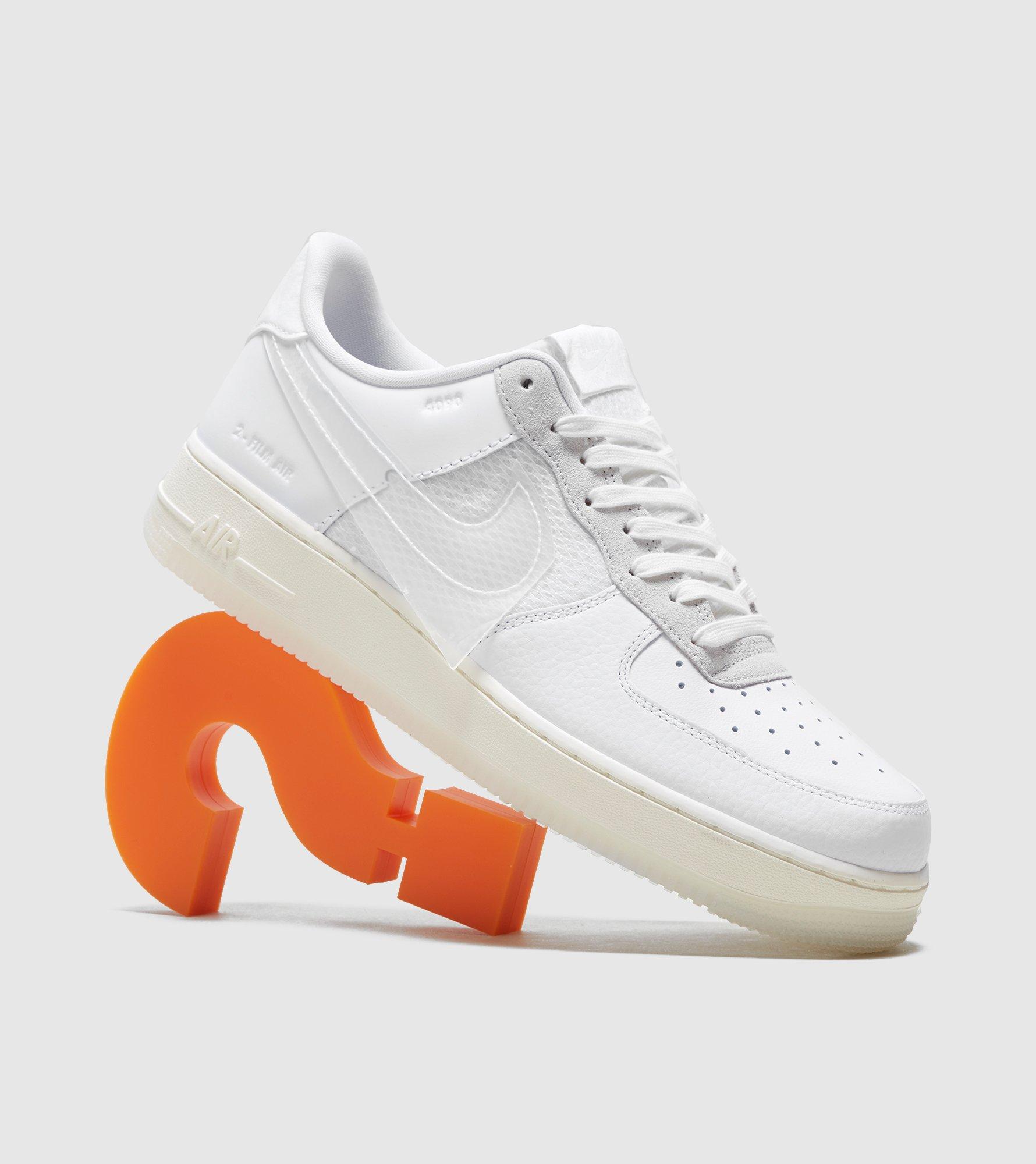nike air force orange purple