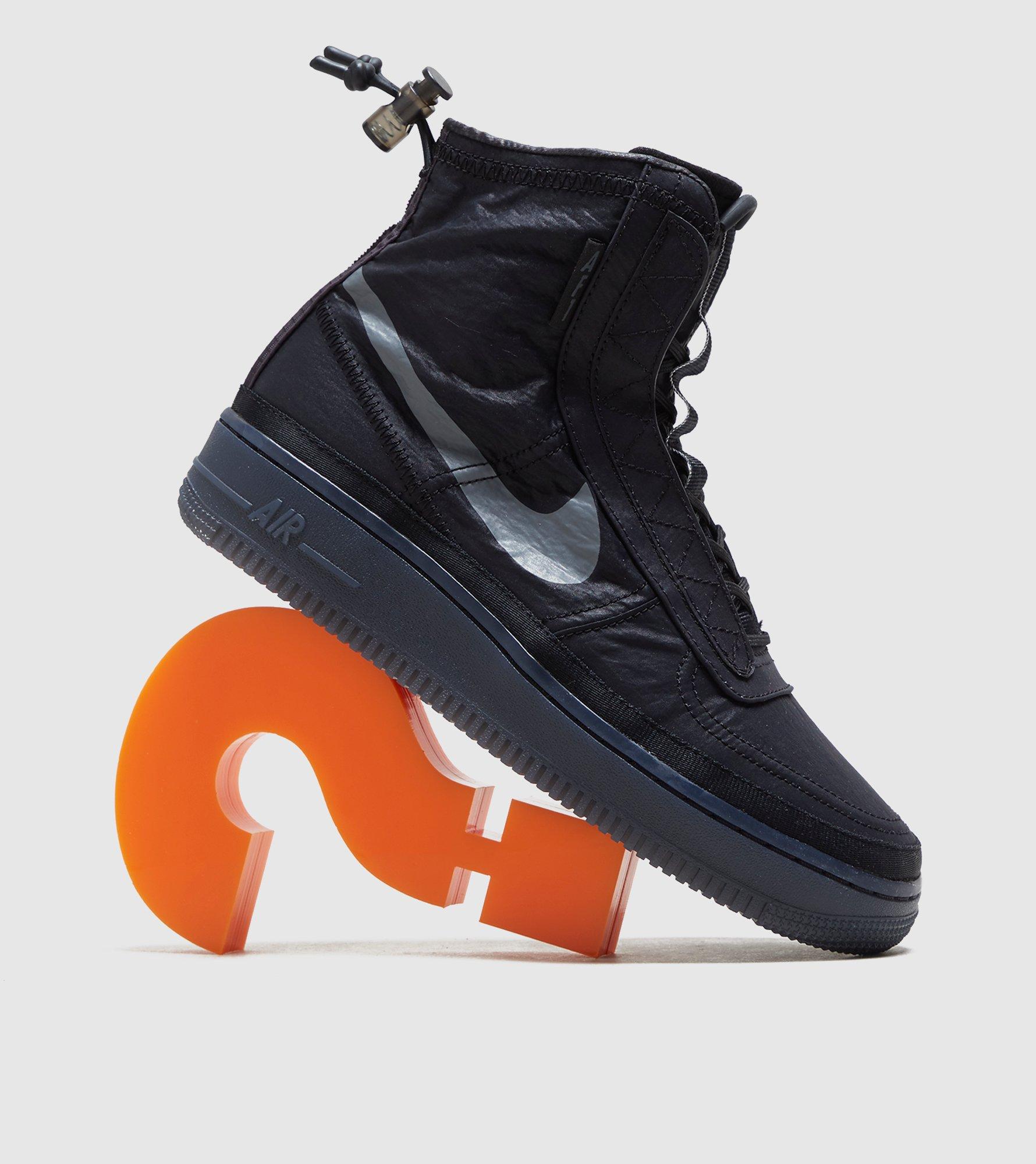 steel toe air force ones