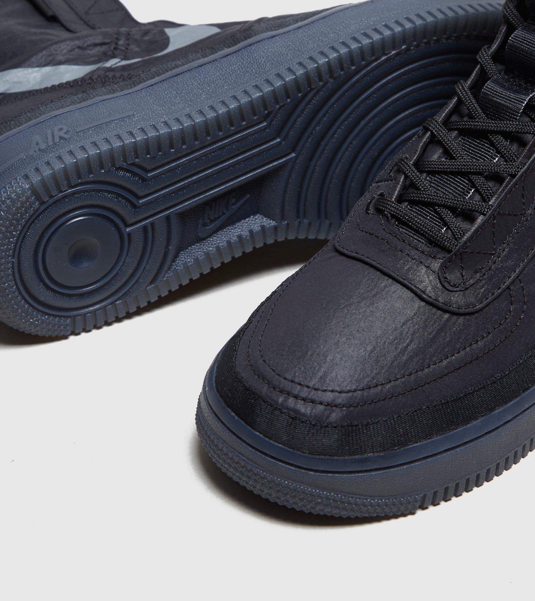 nike air force 1 premium winter black