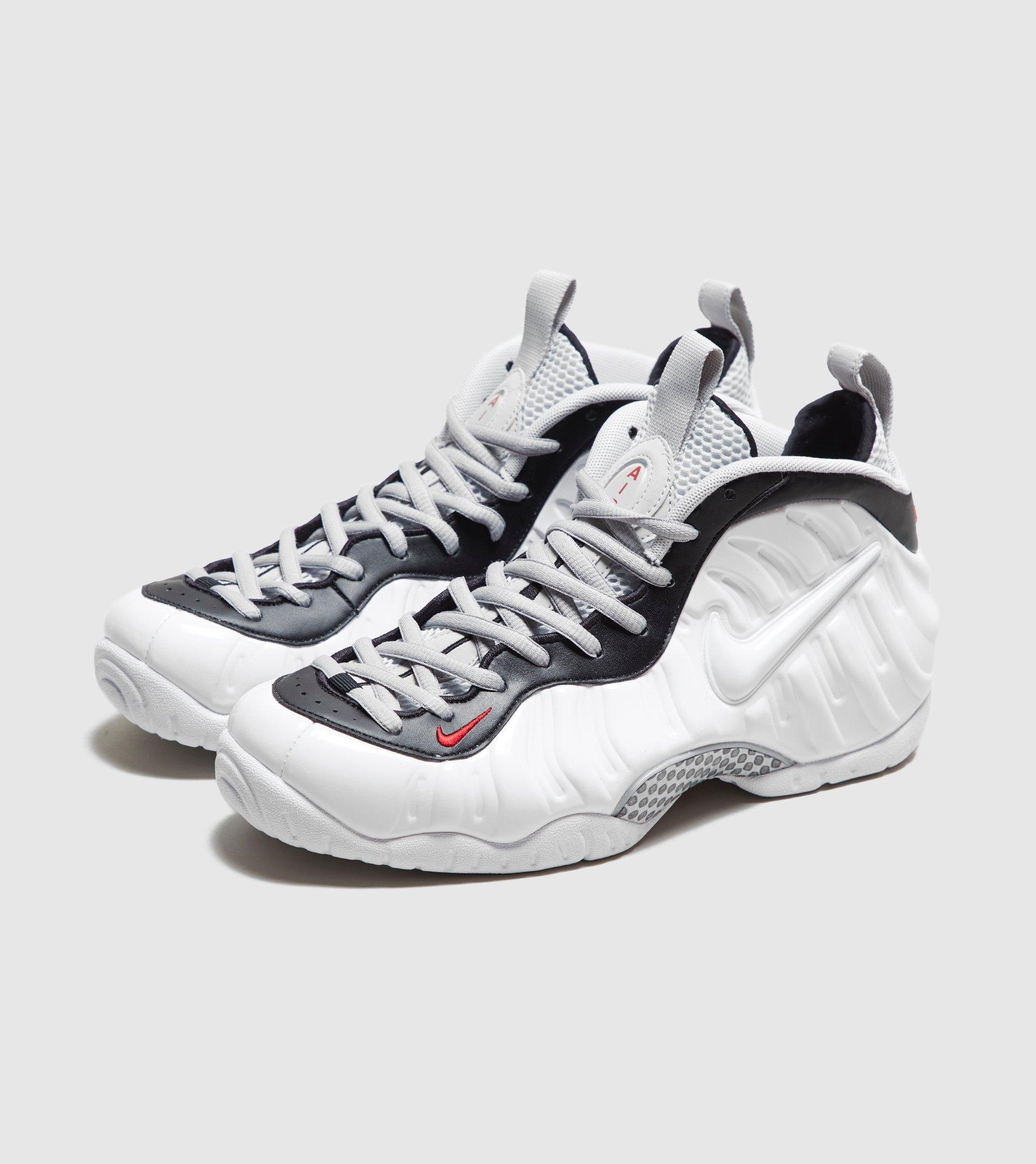 nike foamposite sizing