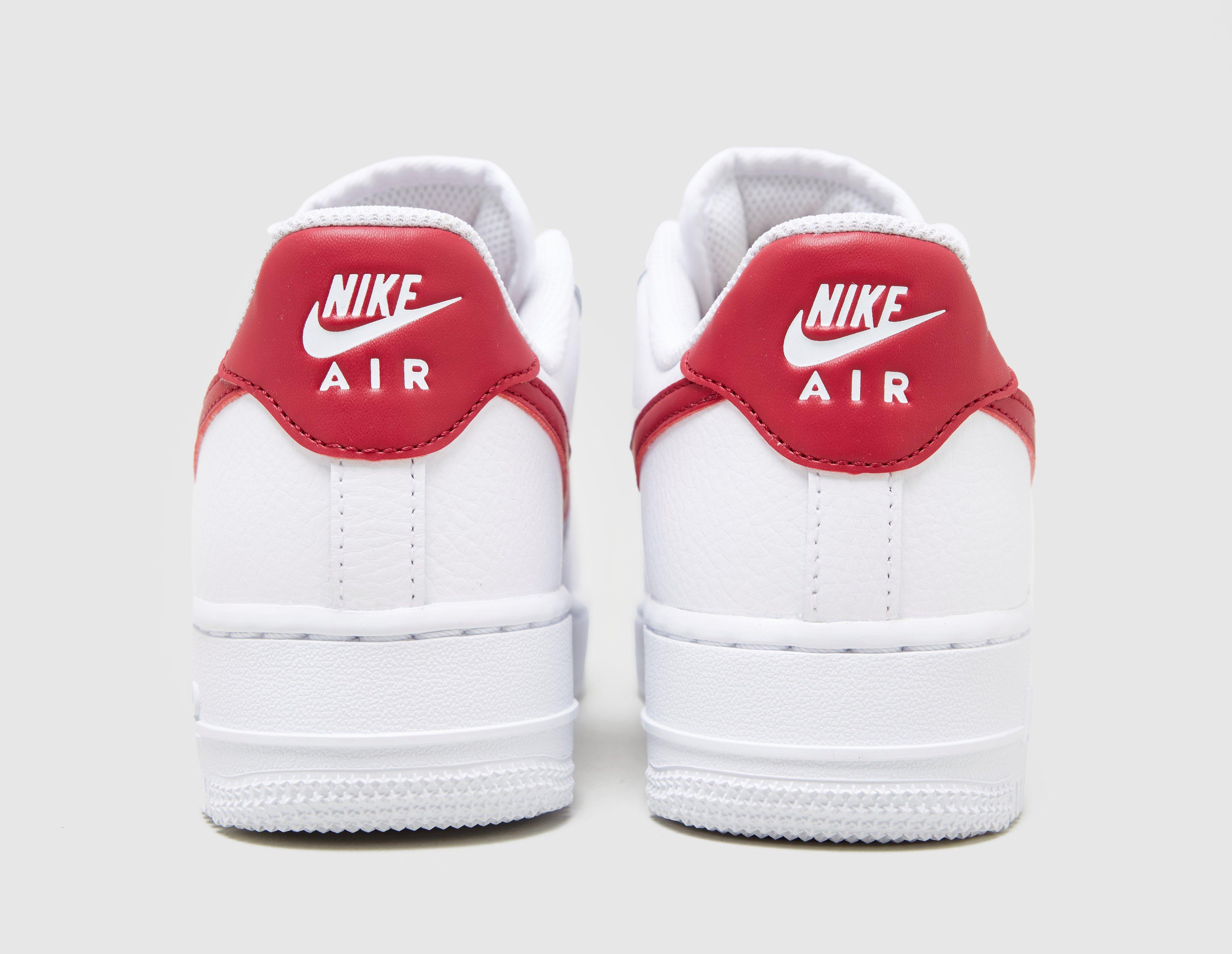 nike air force 1 low womens red