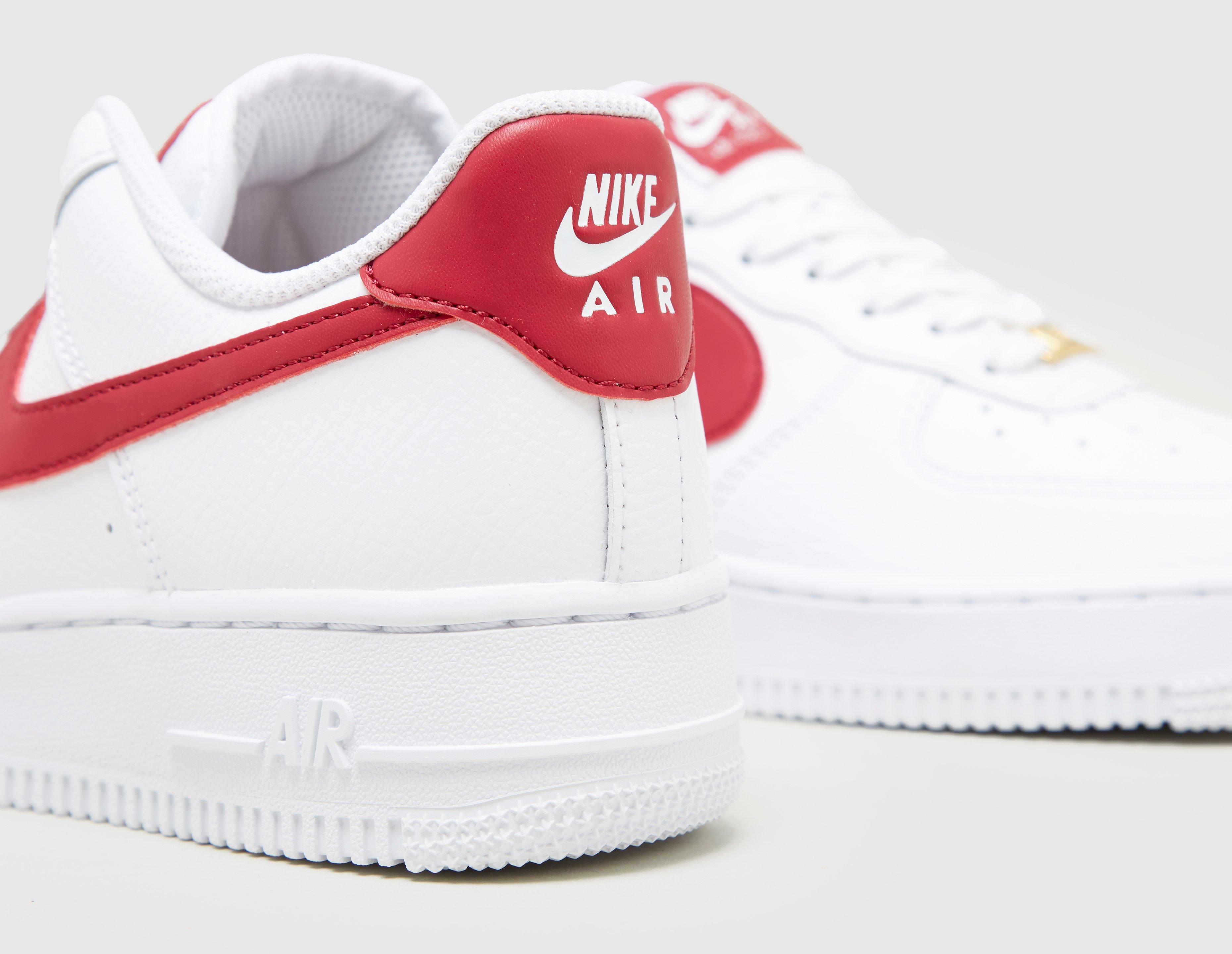 nike air force 1 low womens red