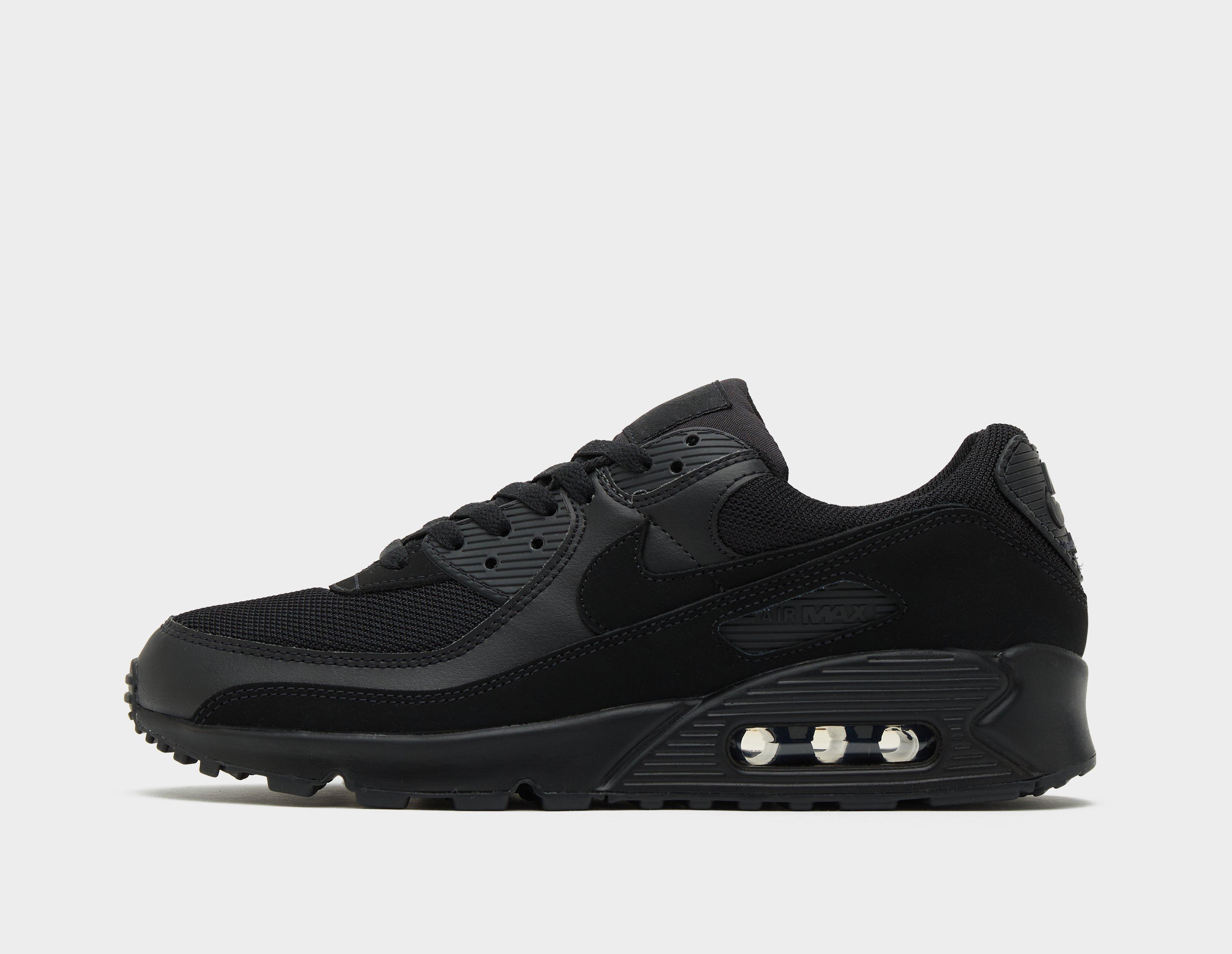 Black Nike Air Max 90 | size?