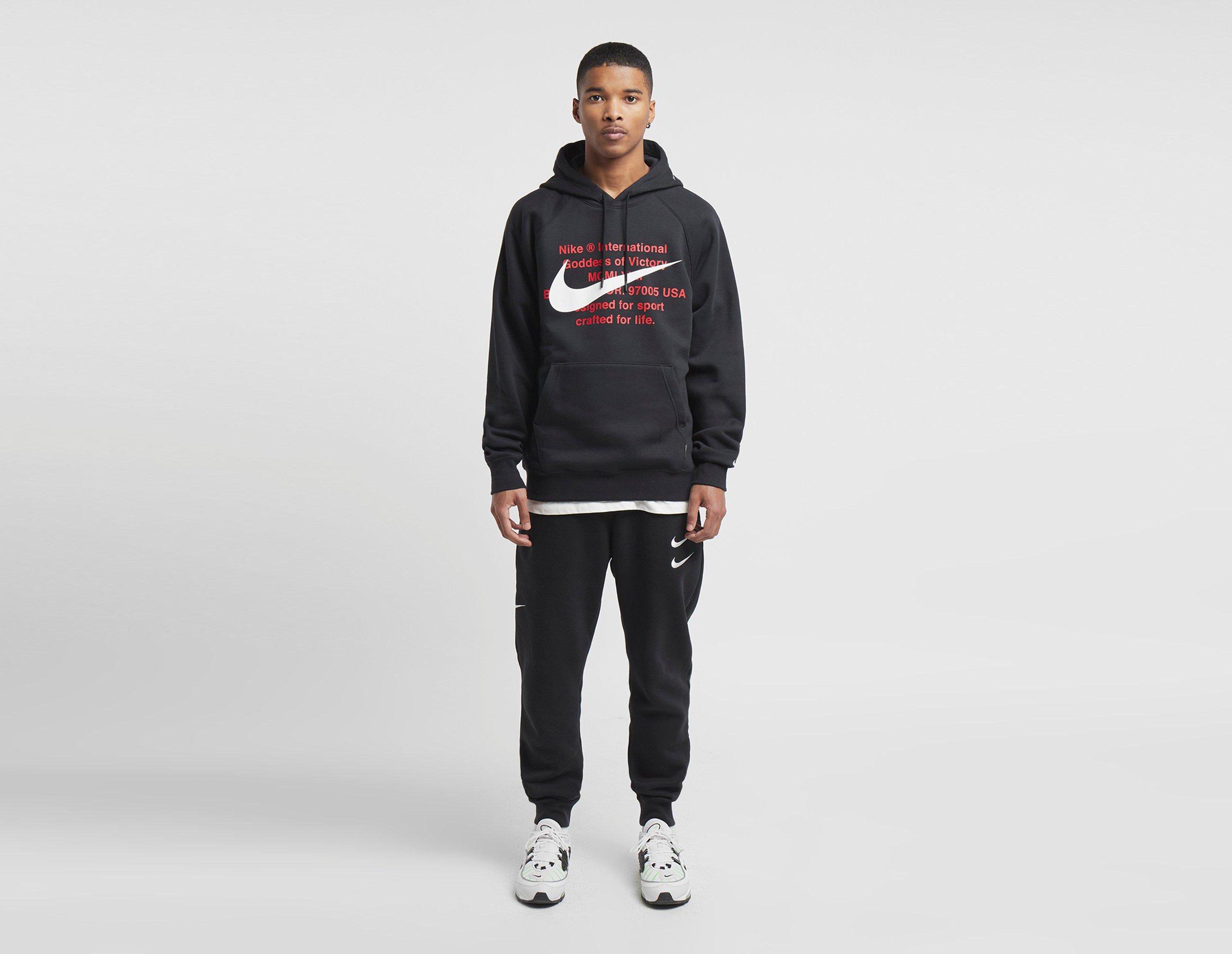 nike swoosh overhead hoodie