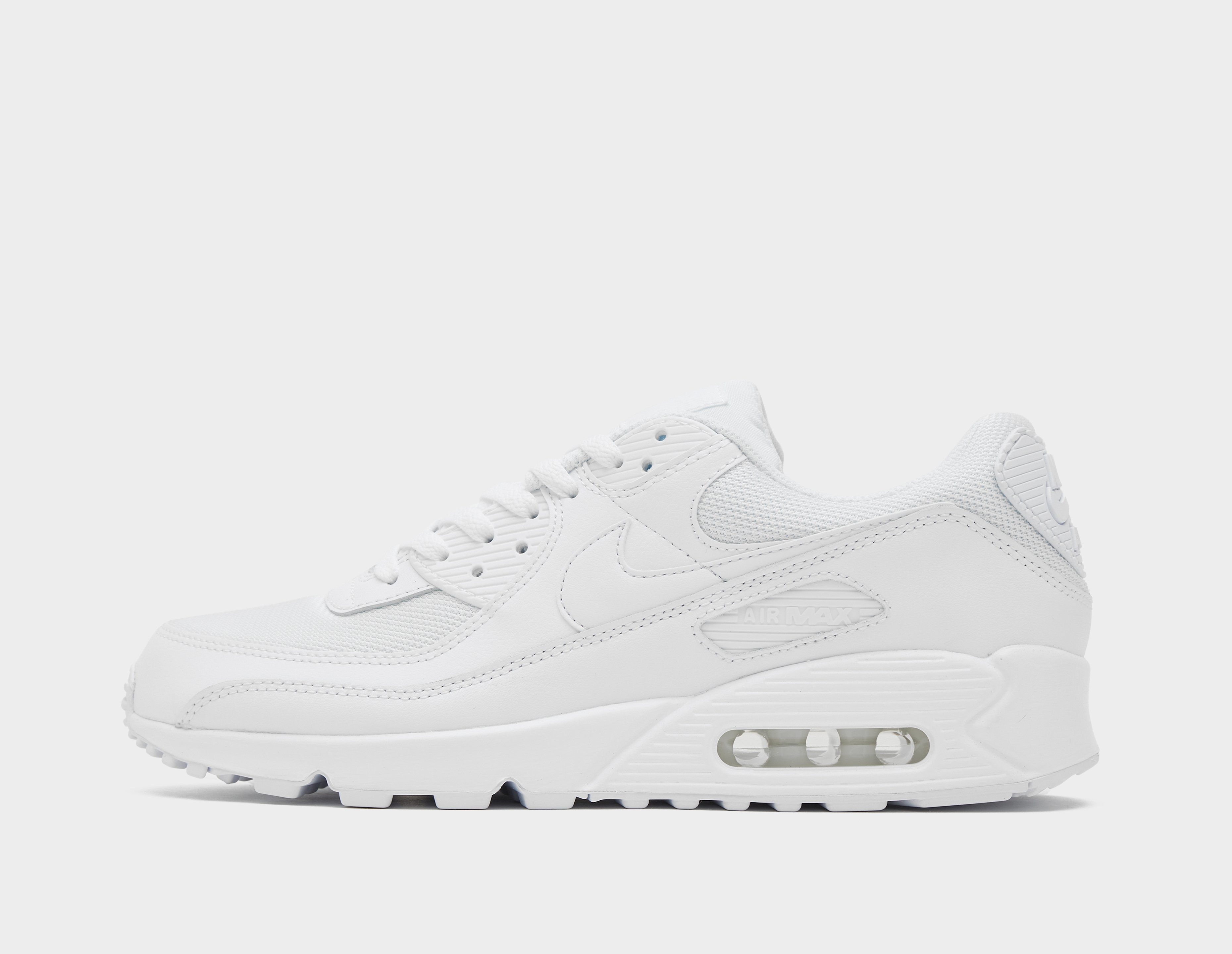 white nike air max 90 size 9