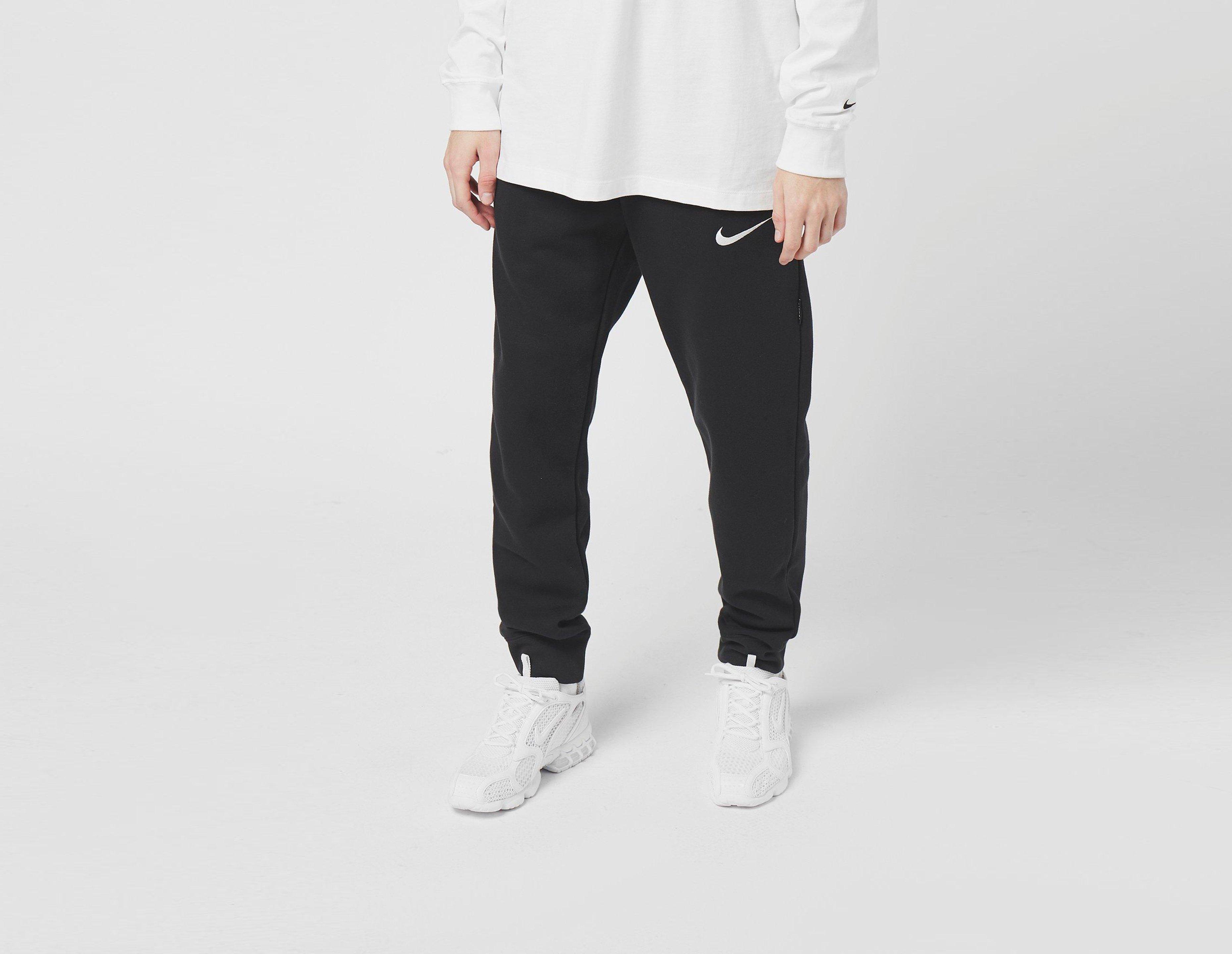 grey double swoosh tracksuit