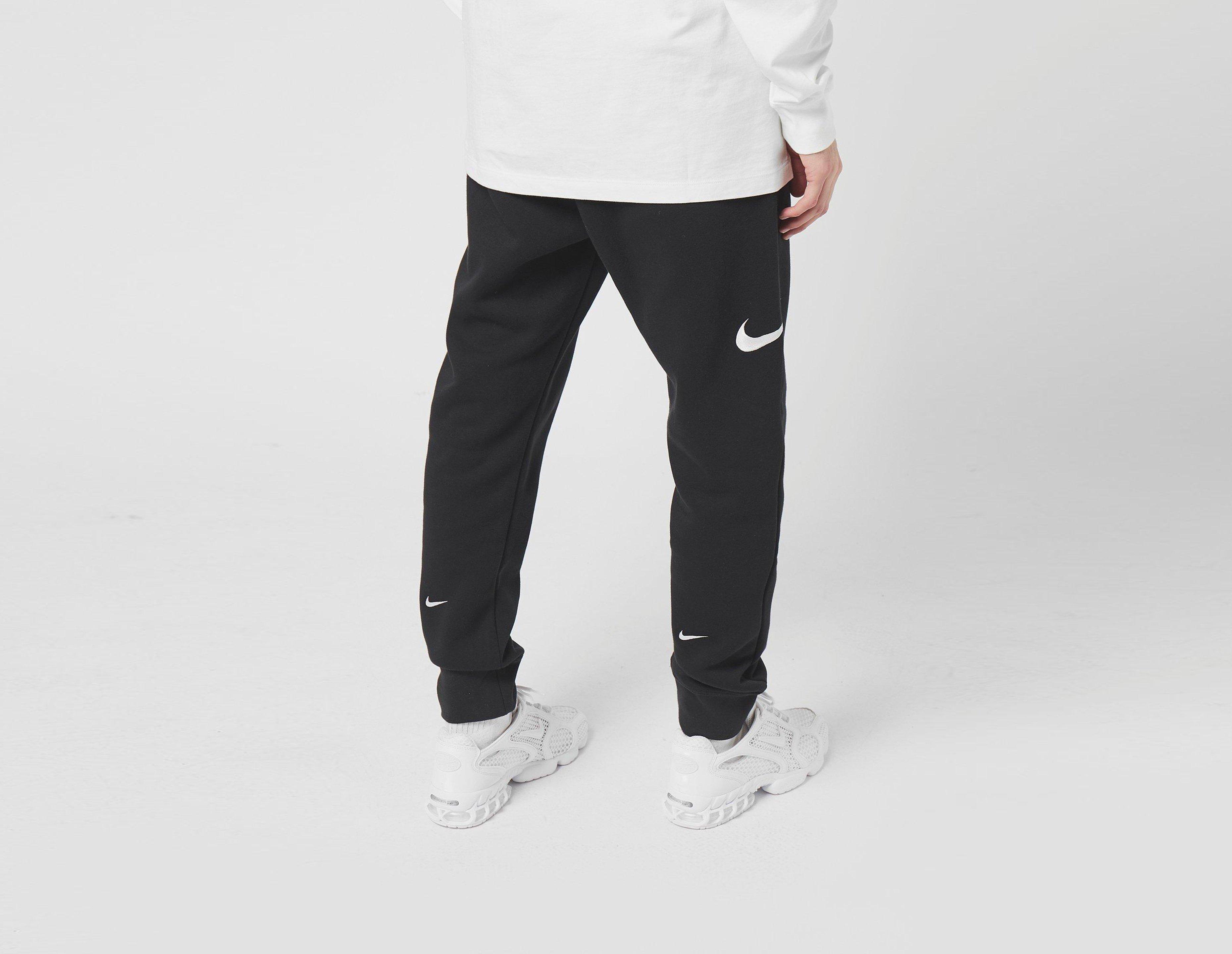 black nike trackies