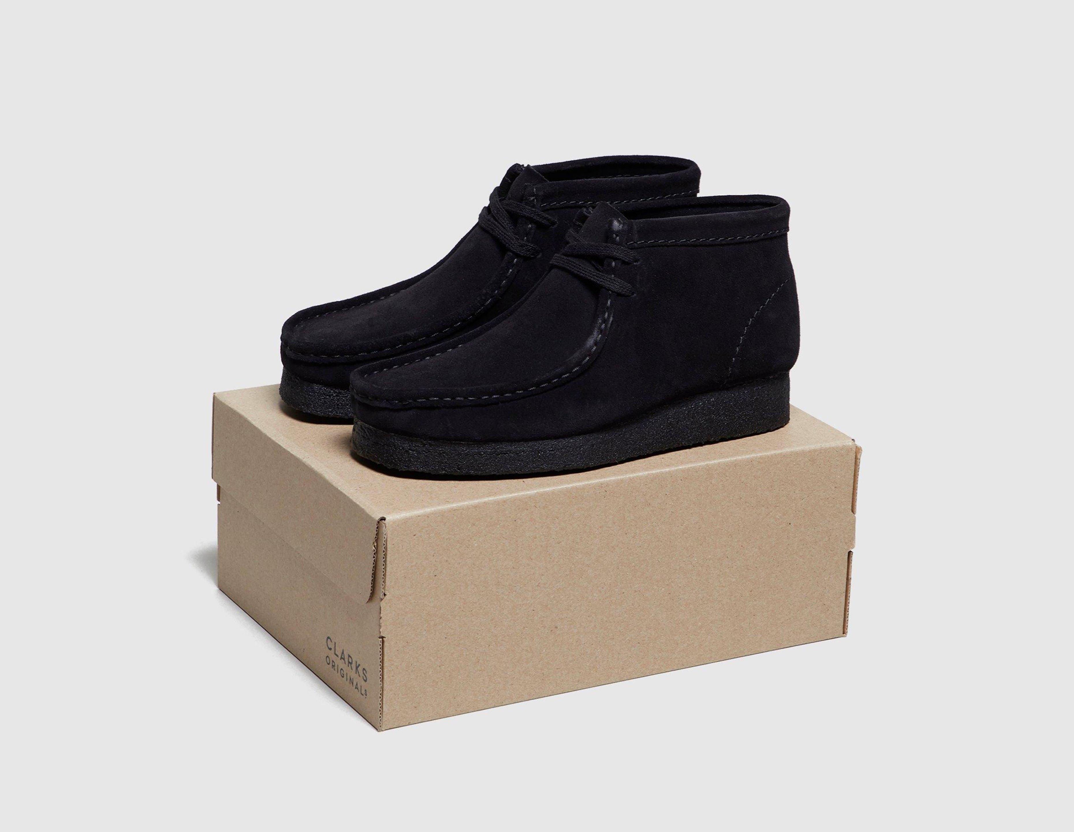wallabee boots womens