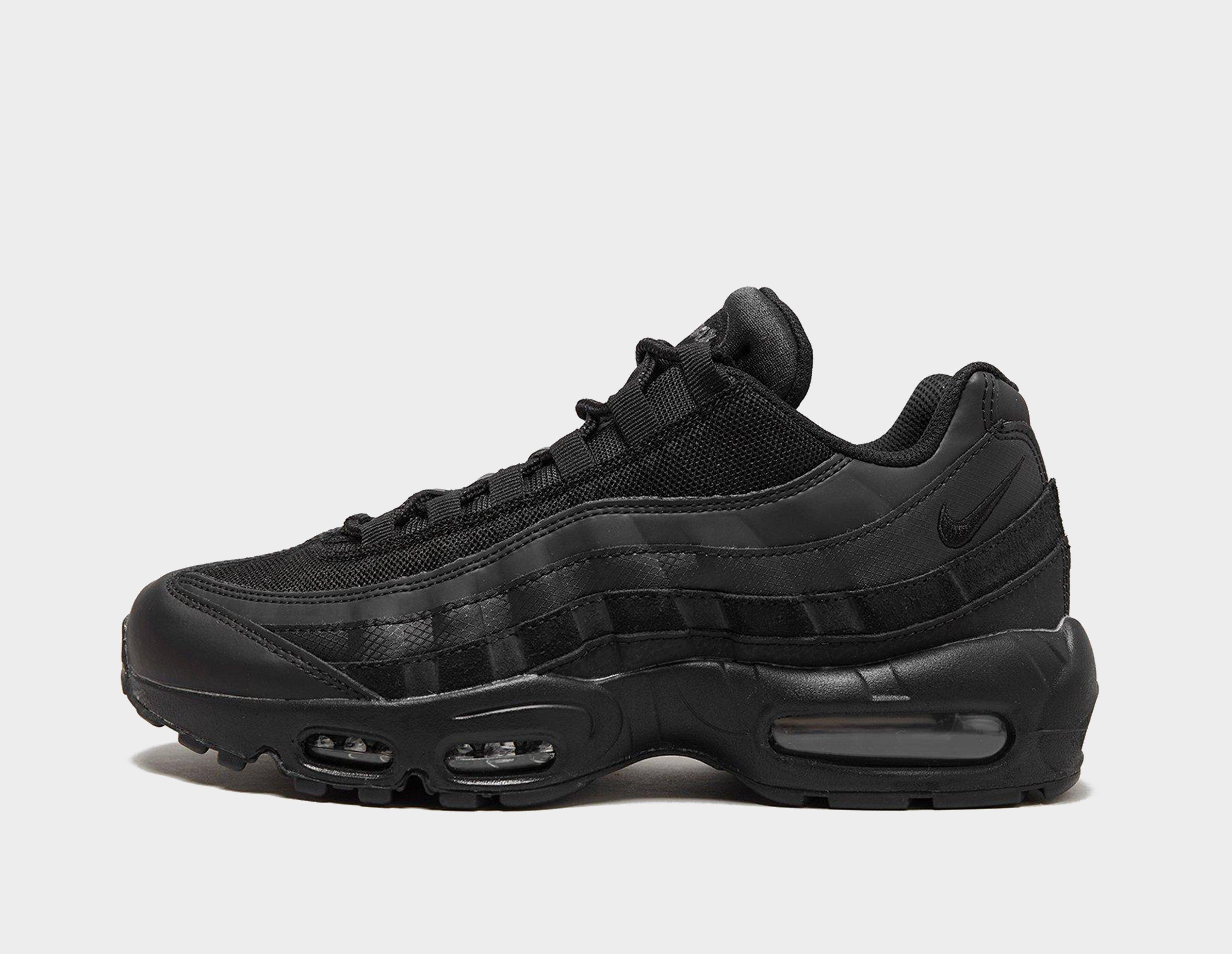 all black 95s mens