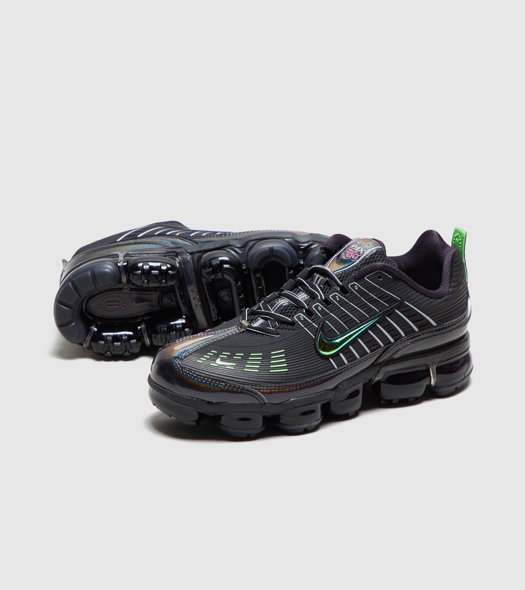 black nike air vapormax 360