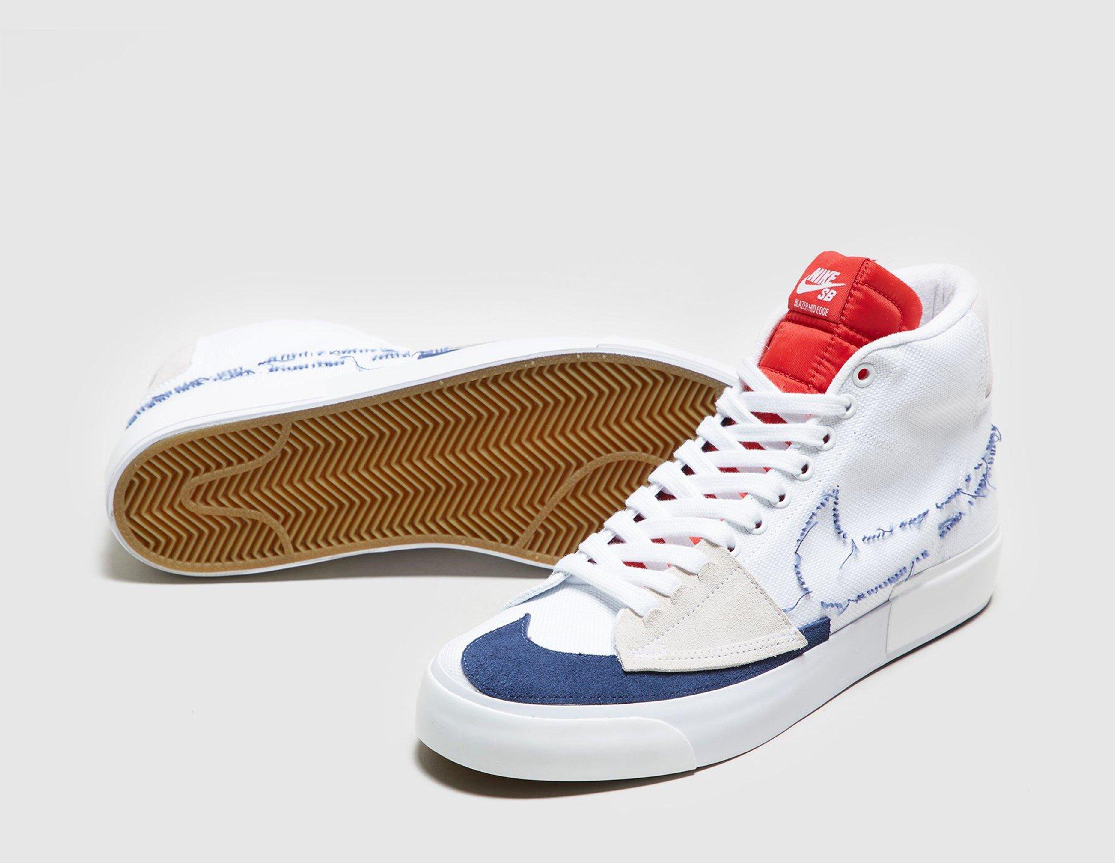 Nike sb blazer mid sizing clearance
