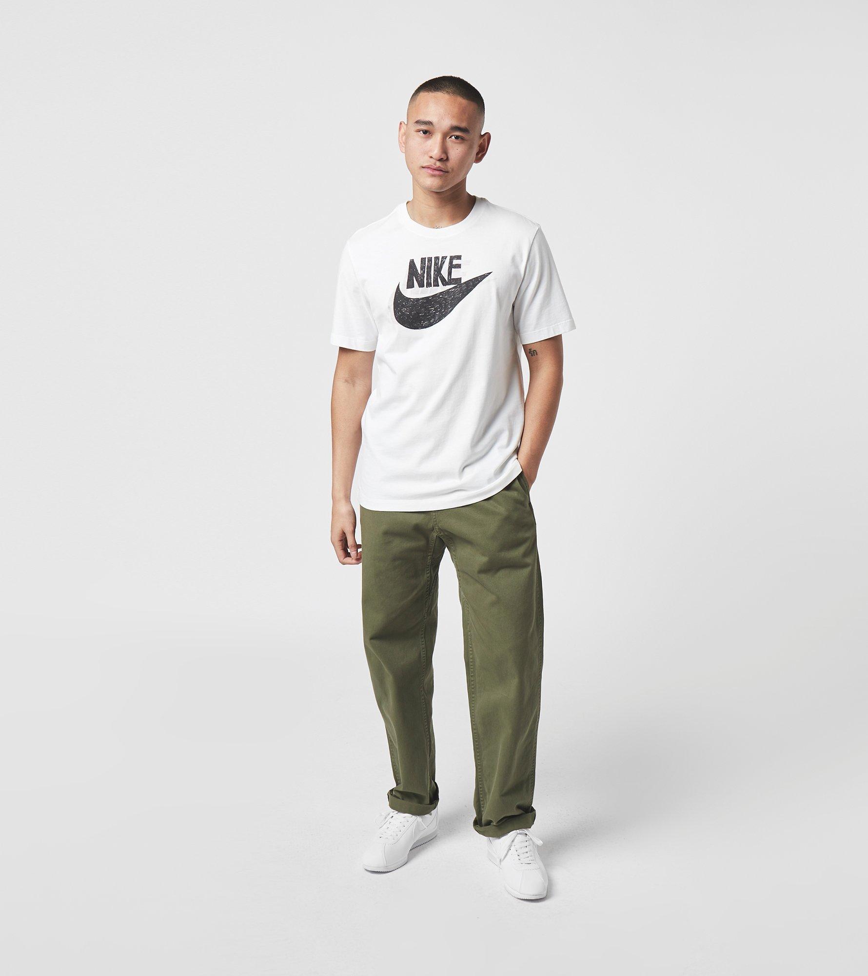 nike khaki tshirt