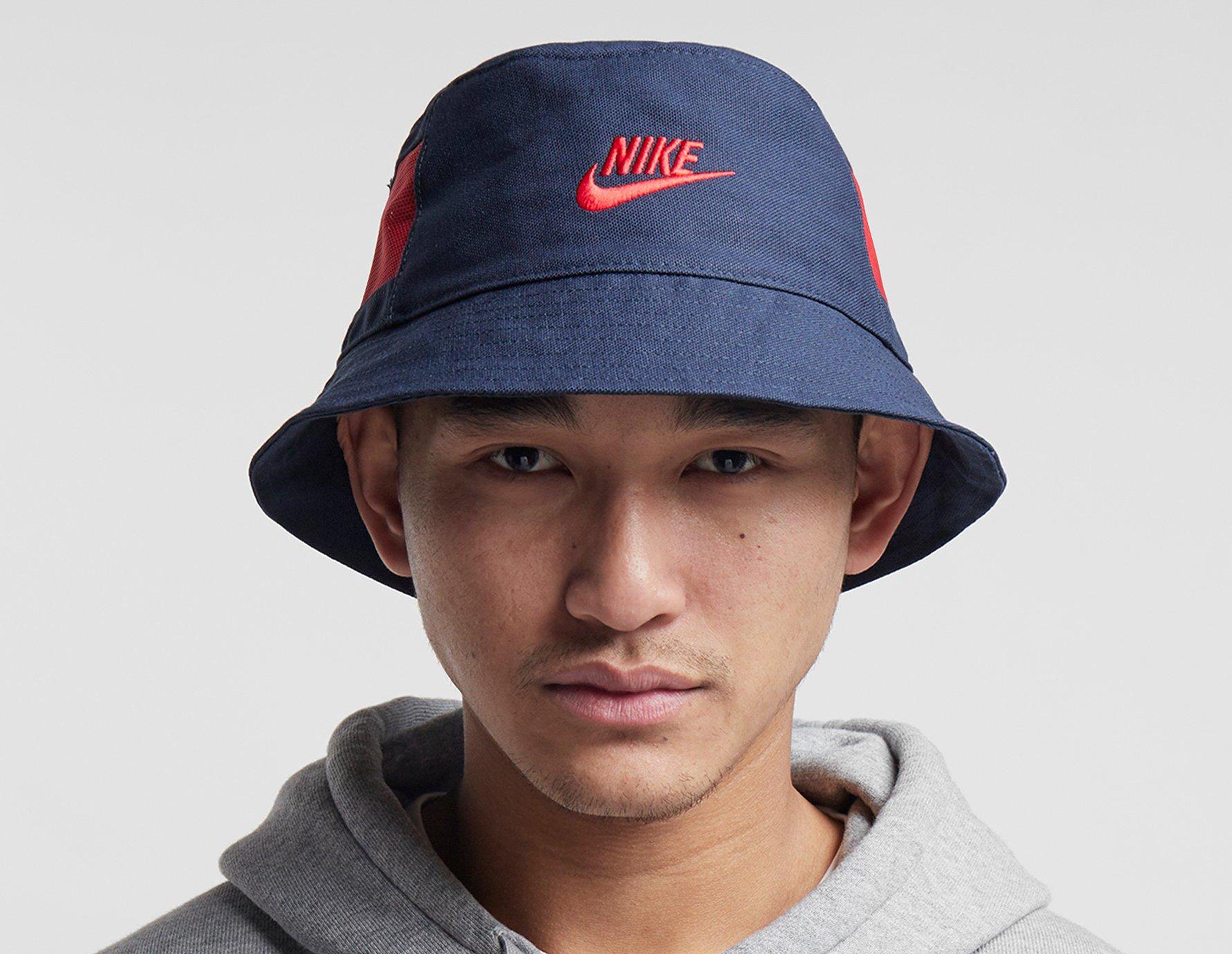 nike mesh bucket hat