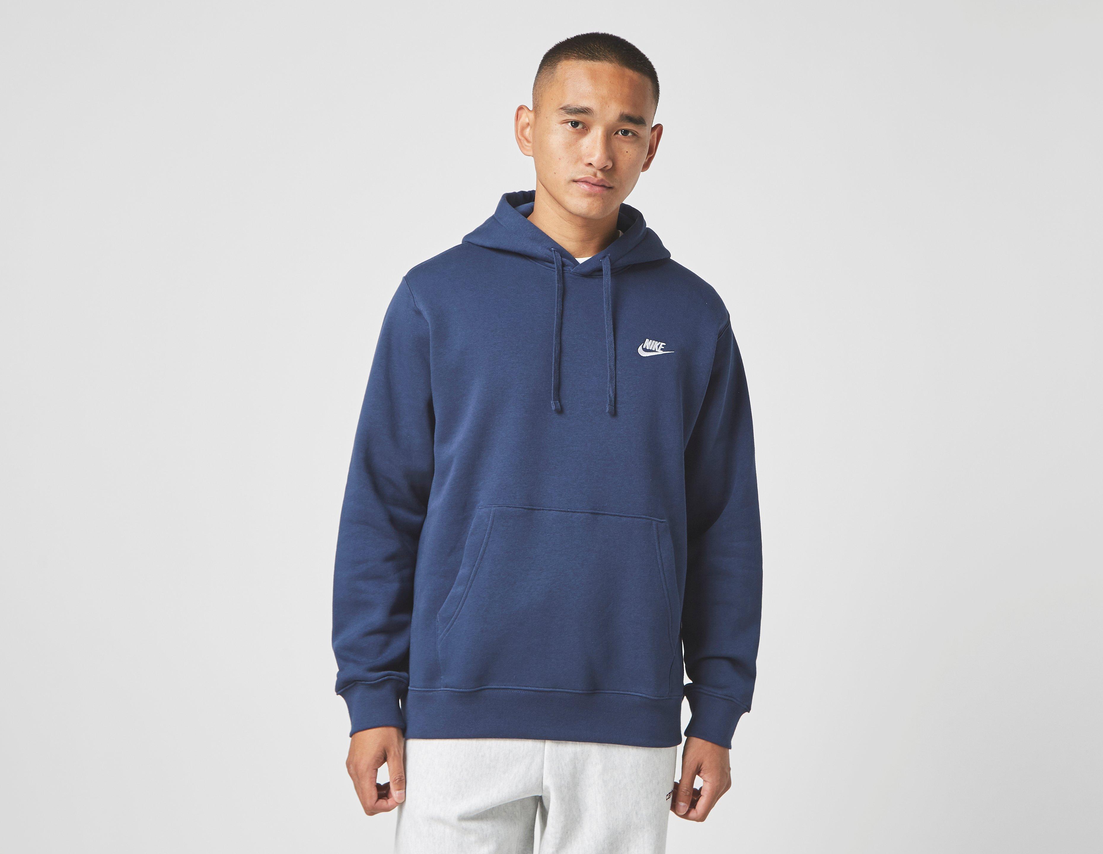 blue nike foundation hoodie