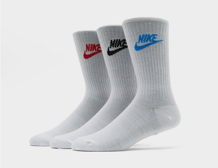 Nike Lot de 3 paires de Chaussettes