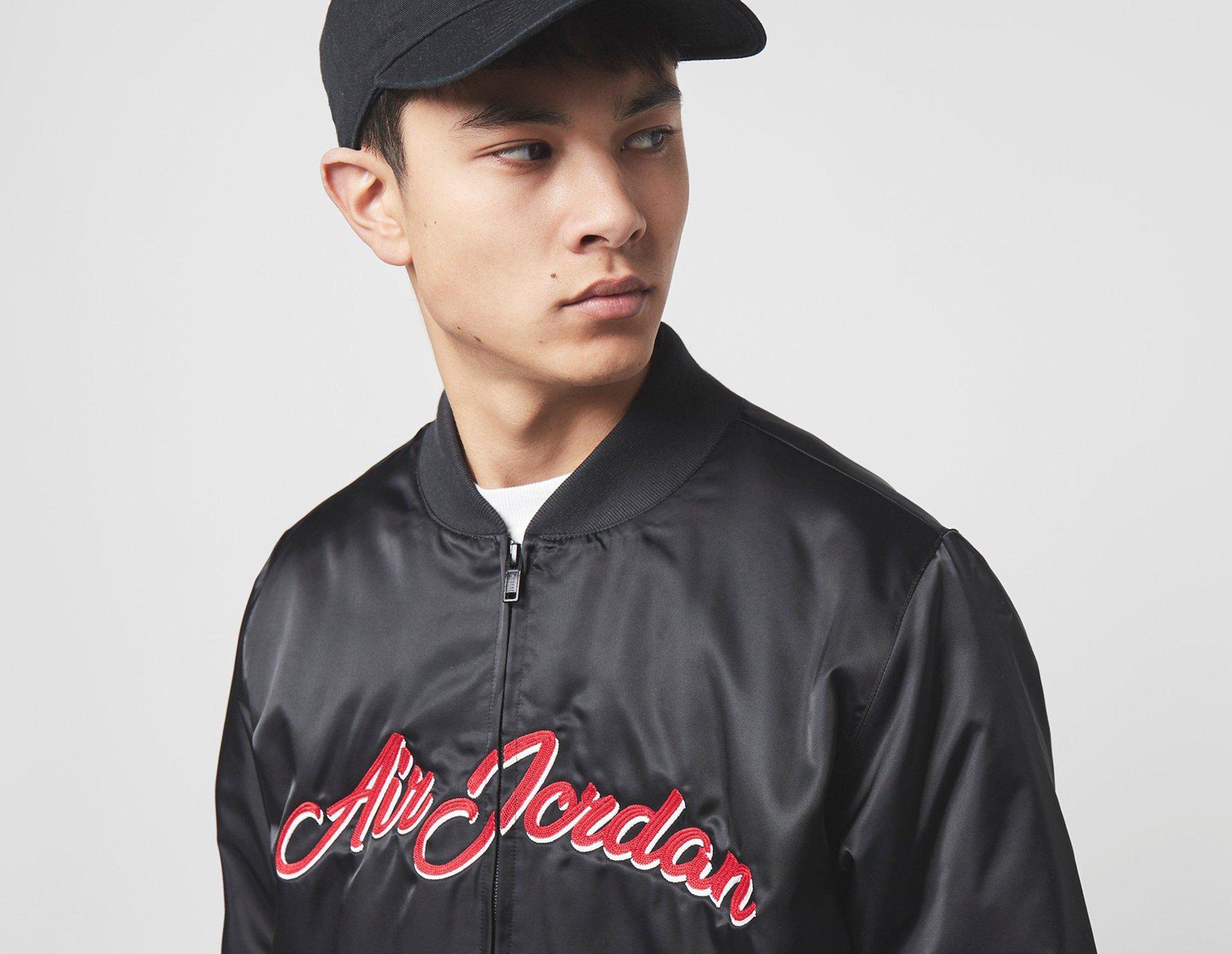 jordan baseball jacket