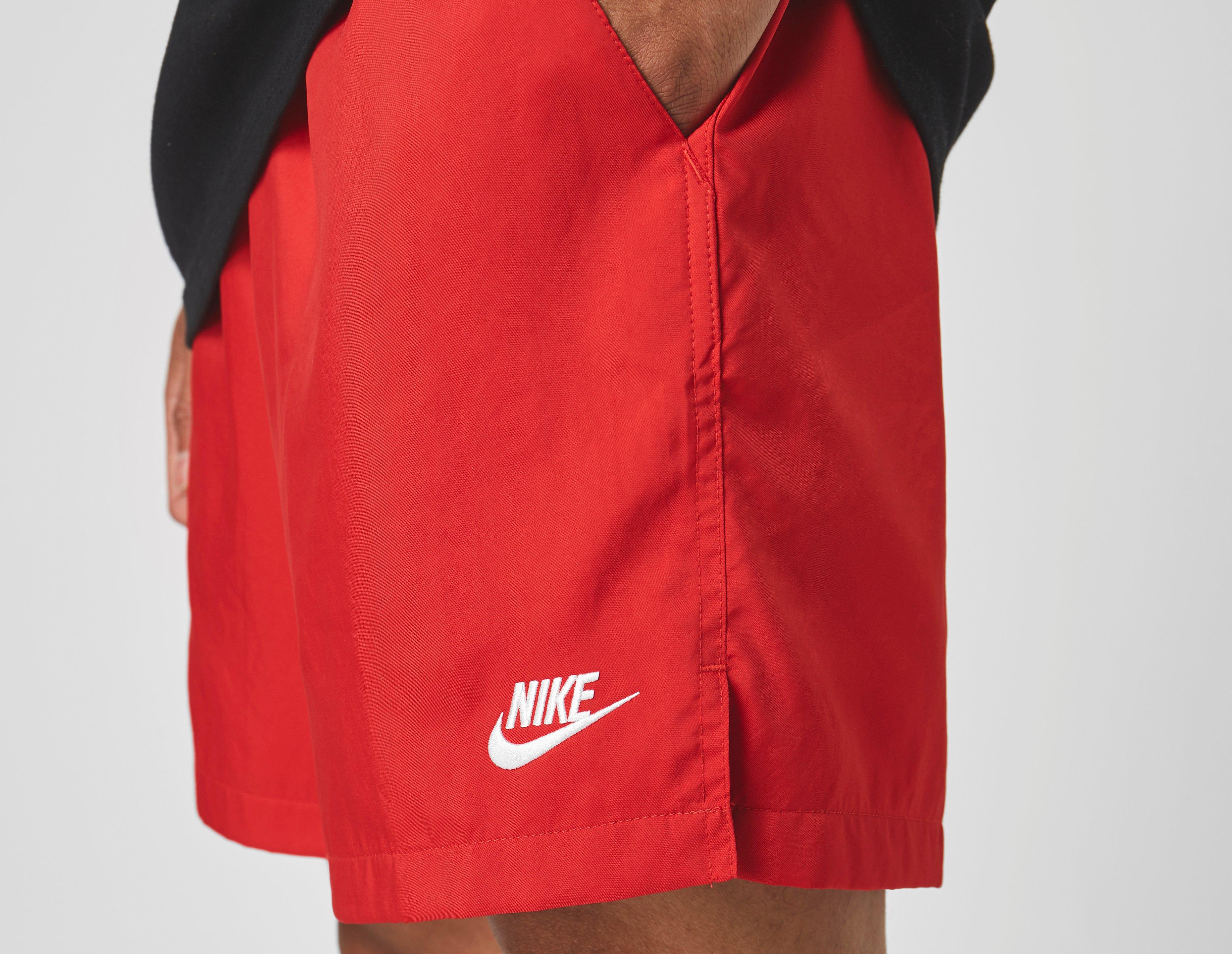 nike flow logo swim shorts