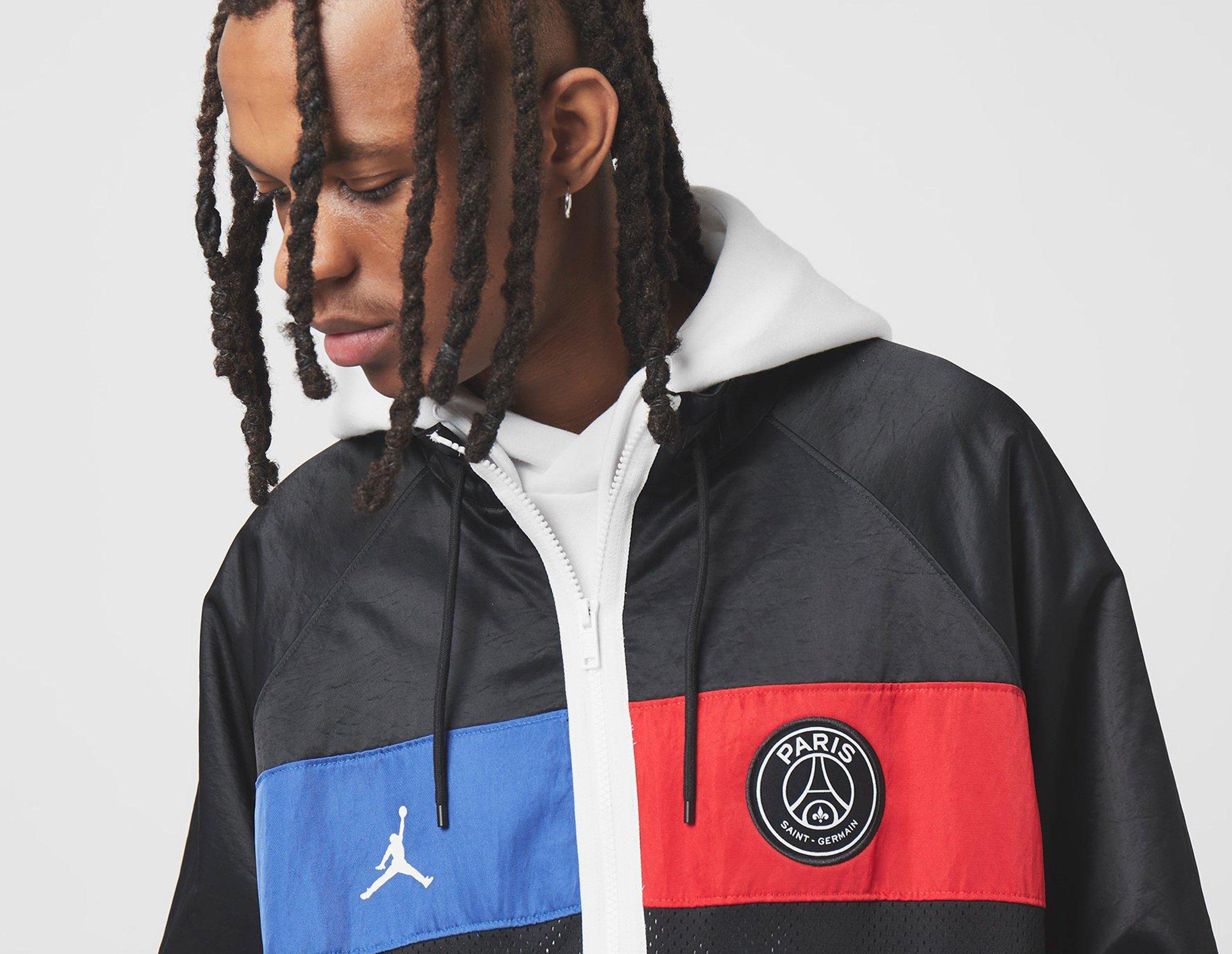 psg jordan track top