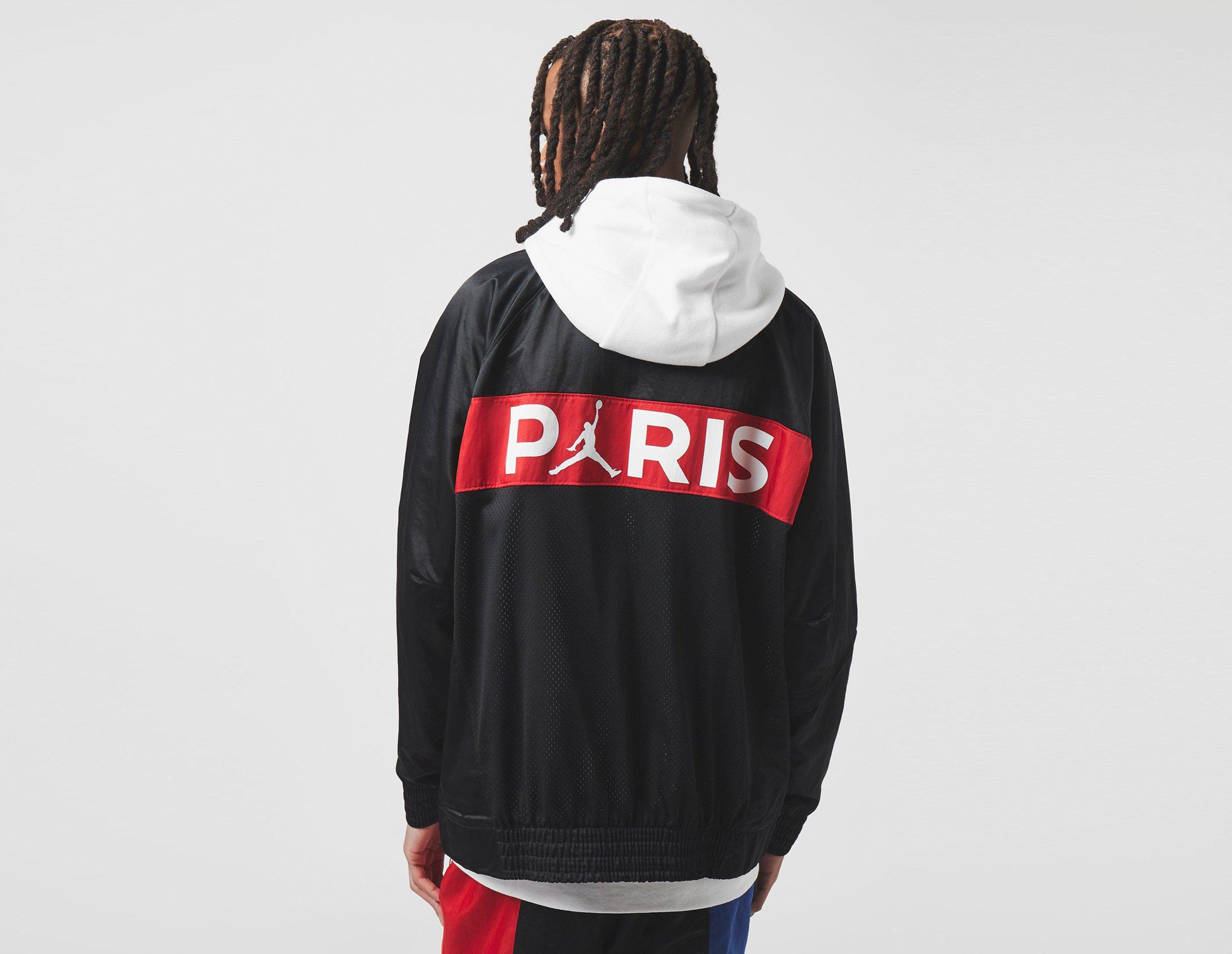 psg jordan track top