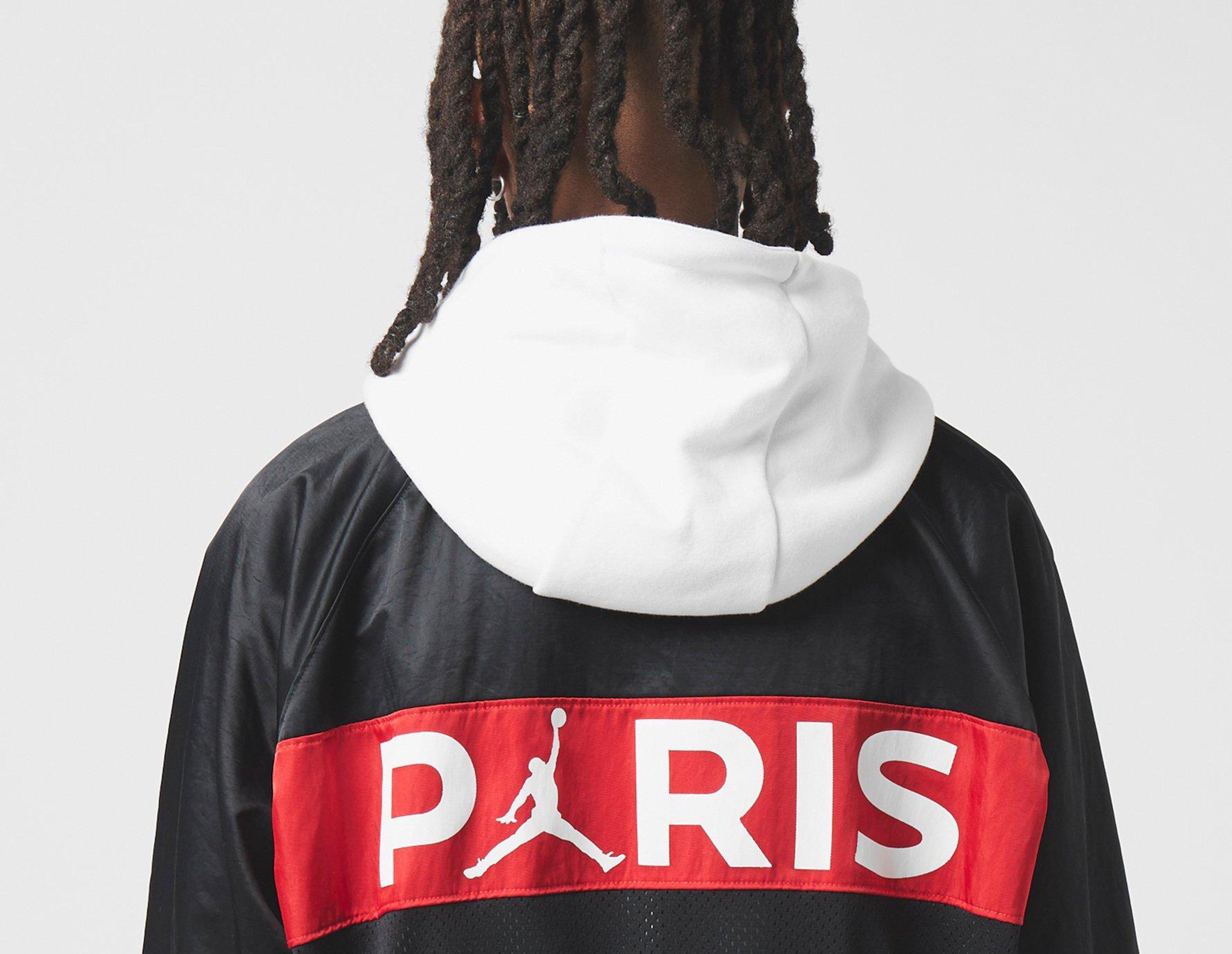 jordan x psg hoodie mens