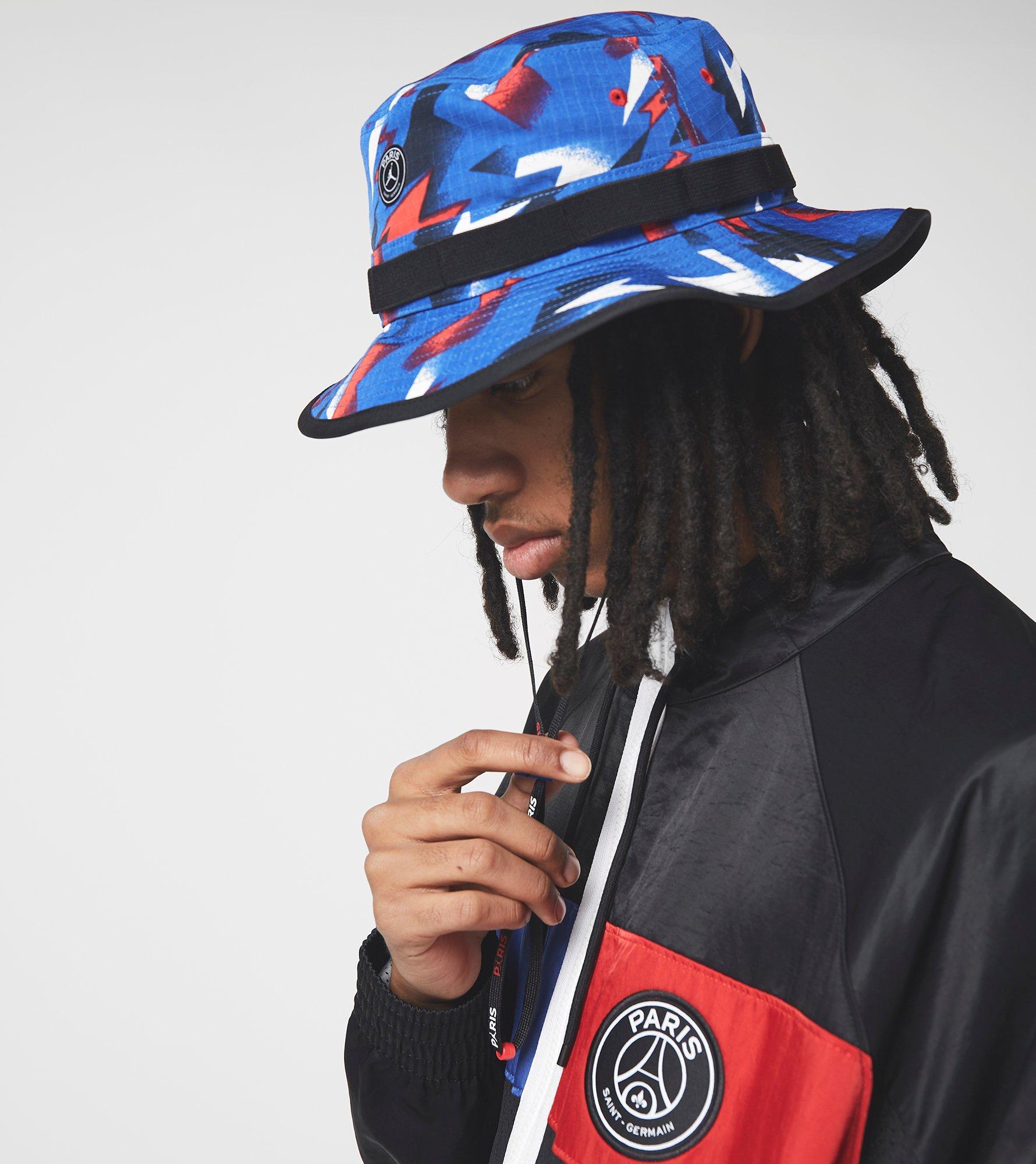 psg jordan bucket hat