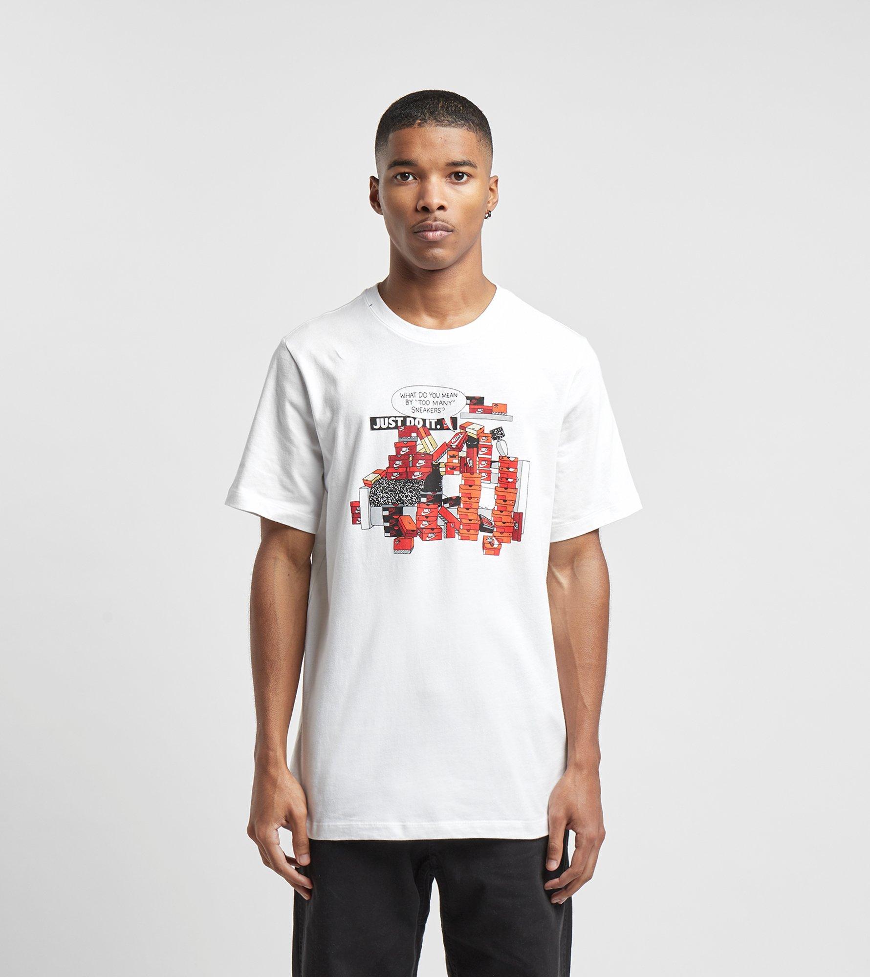 nike stacked box t shirt