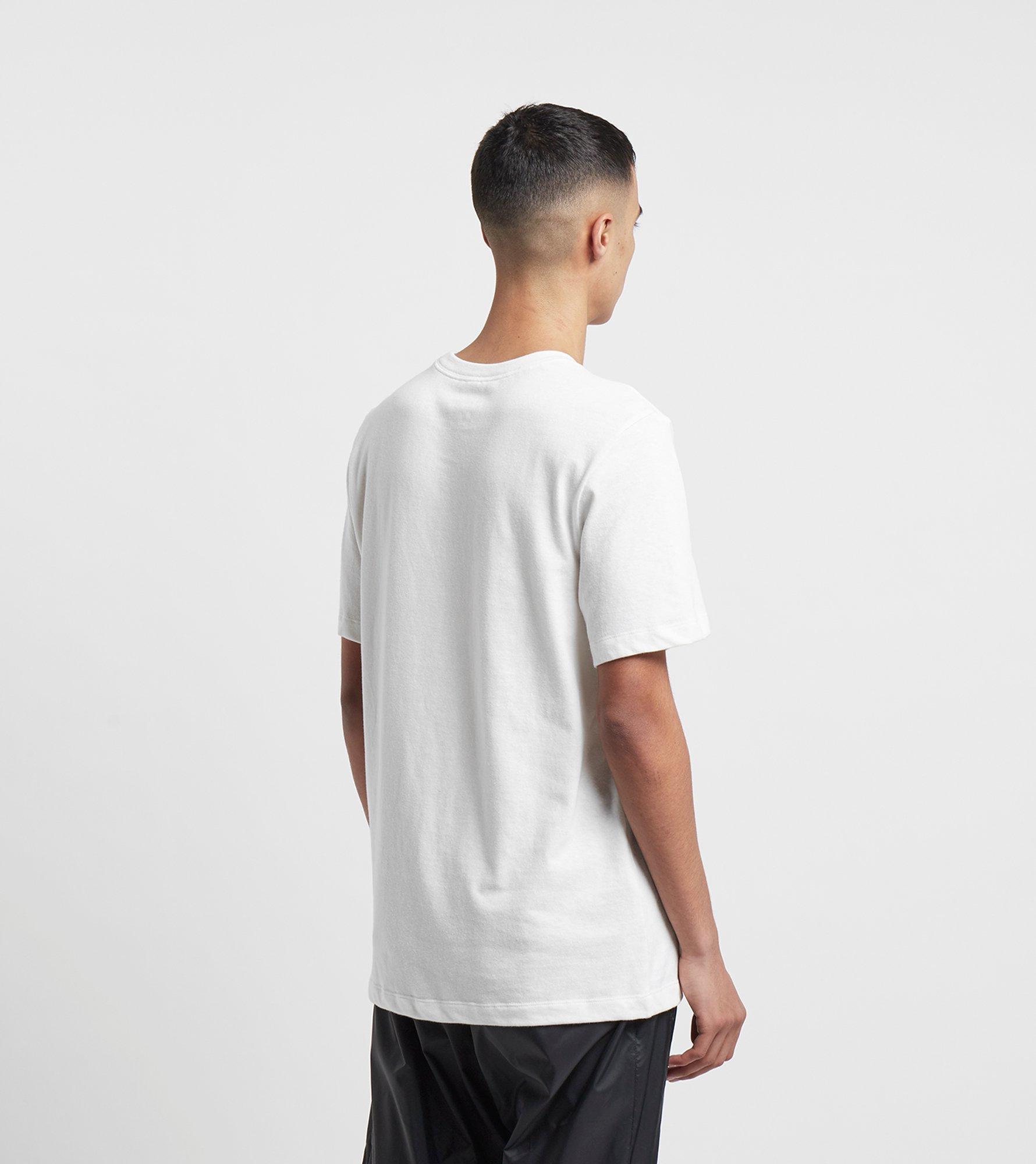 nike heritage logo t shirt